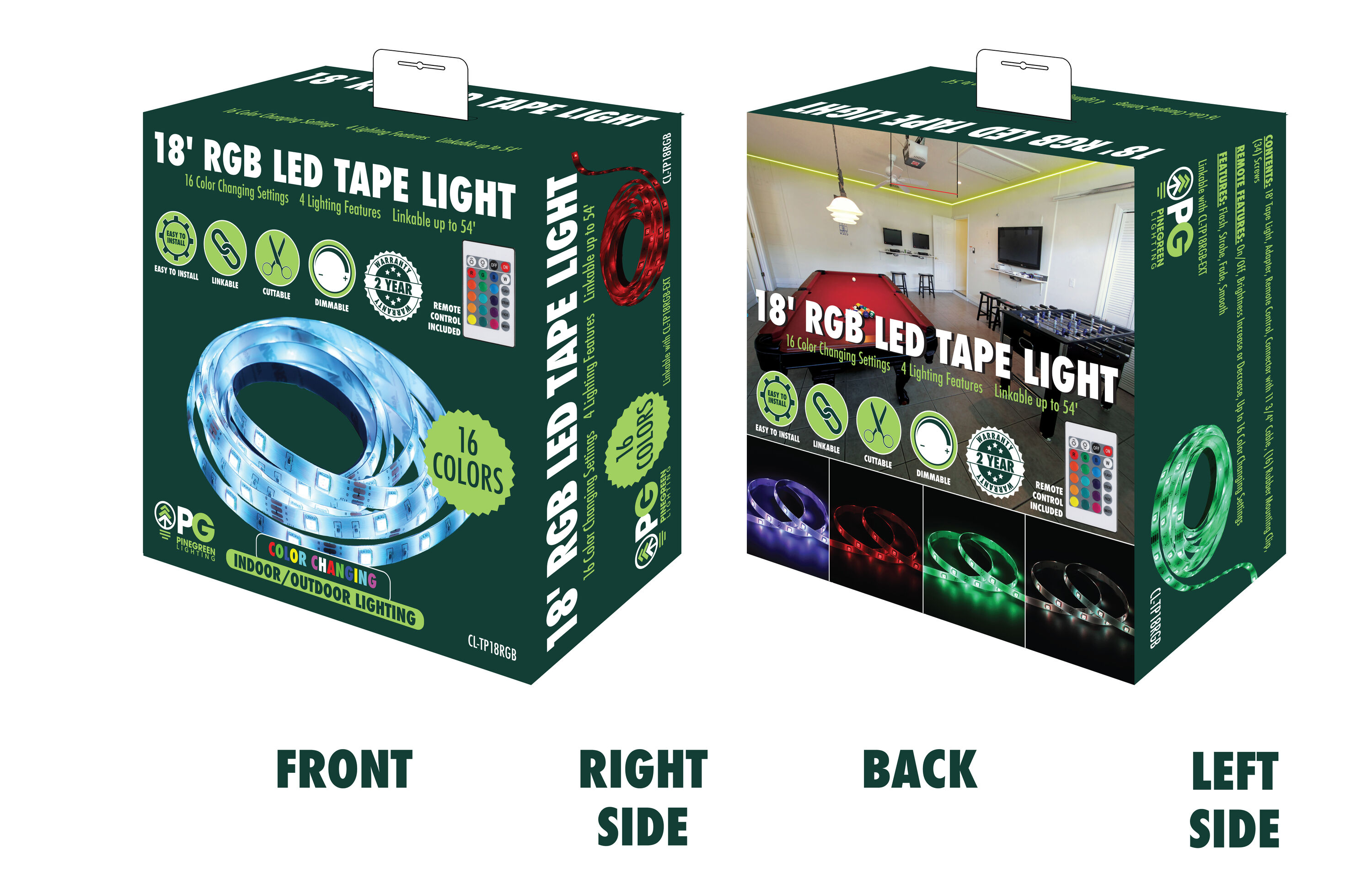 Pinegreen Lighting CL-TP18RGB Rope-Lights - View #4