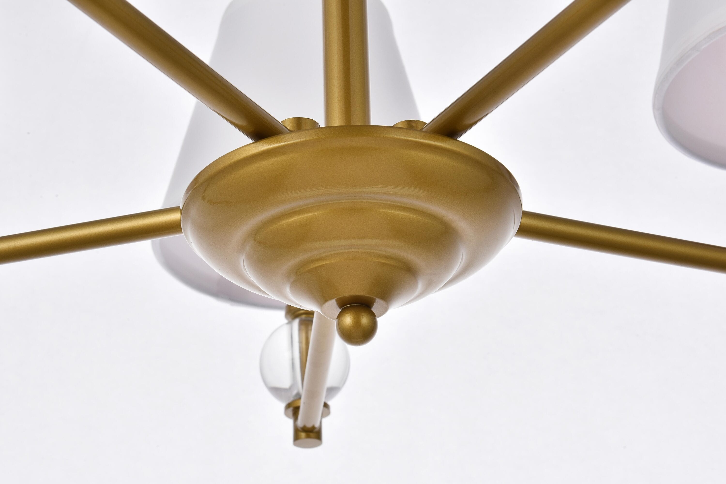 Elegant Decor HFDL21072D25BR Pendant-Lights - View #4