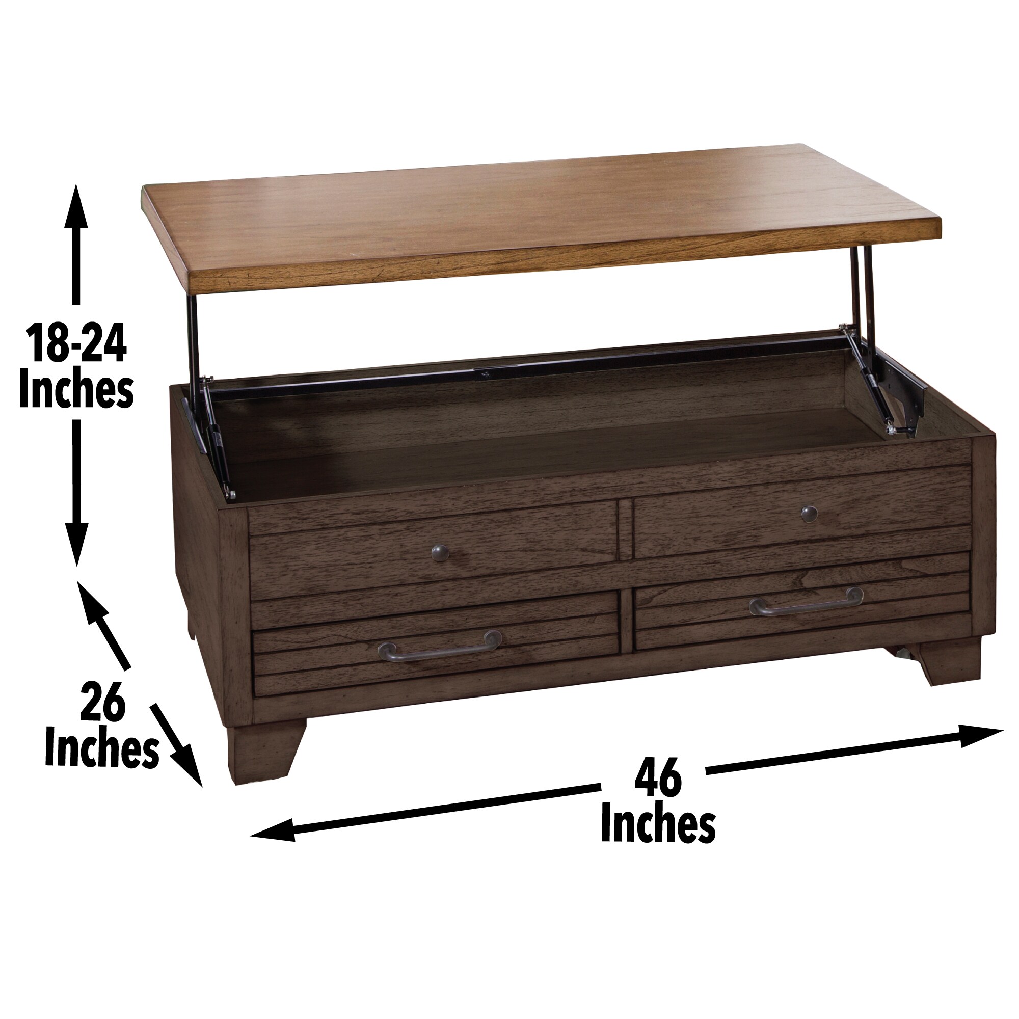 Steve Silver BC400CASB Coffee-Tables - View #4