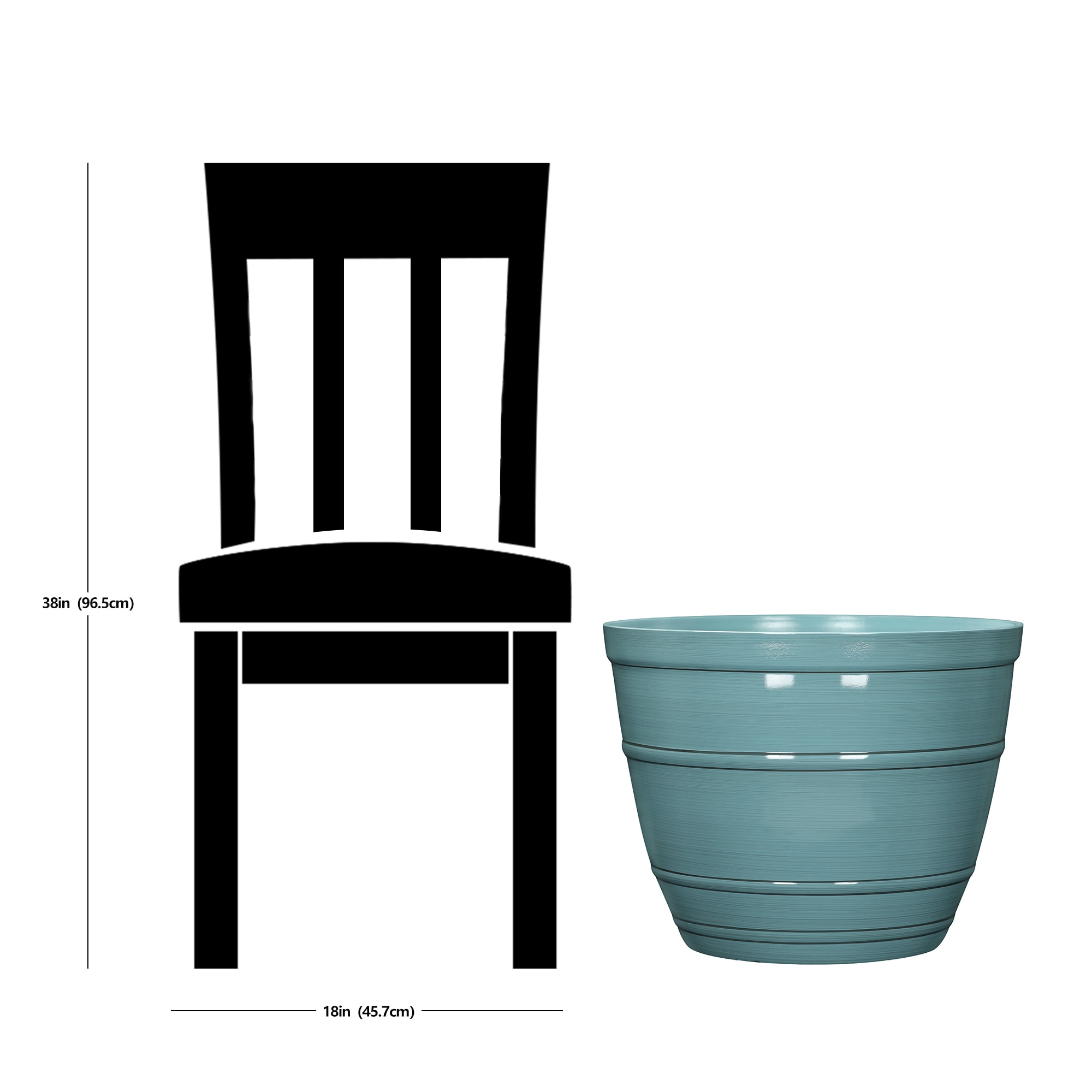 Style Selections PLH1522BTH Planter-Window-Box - View #6