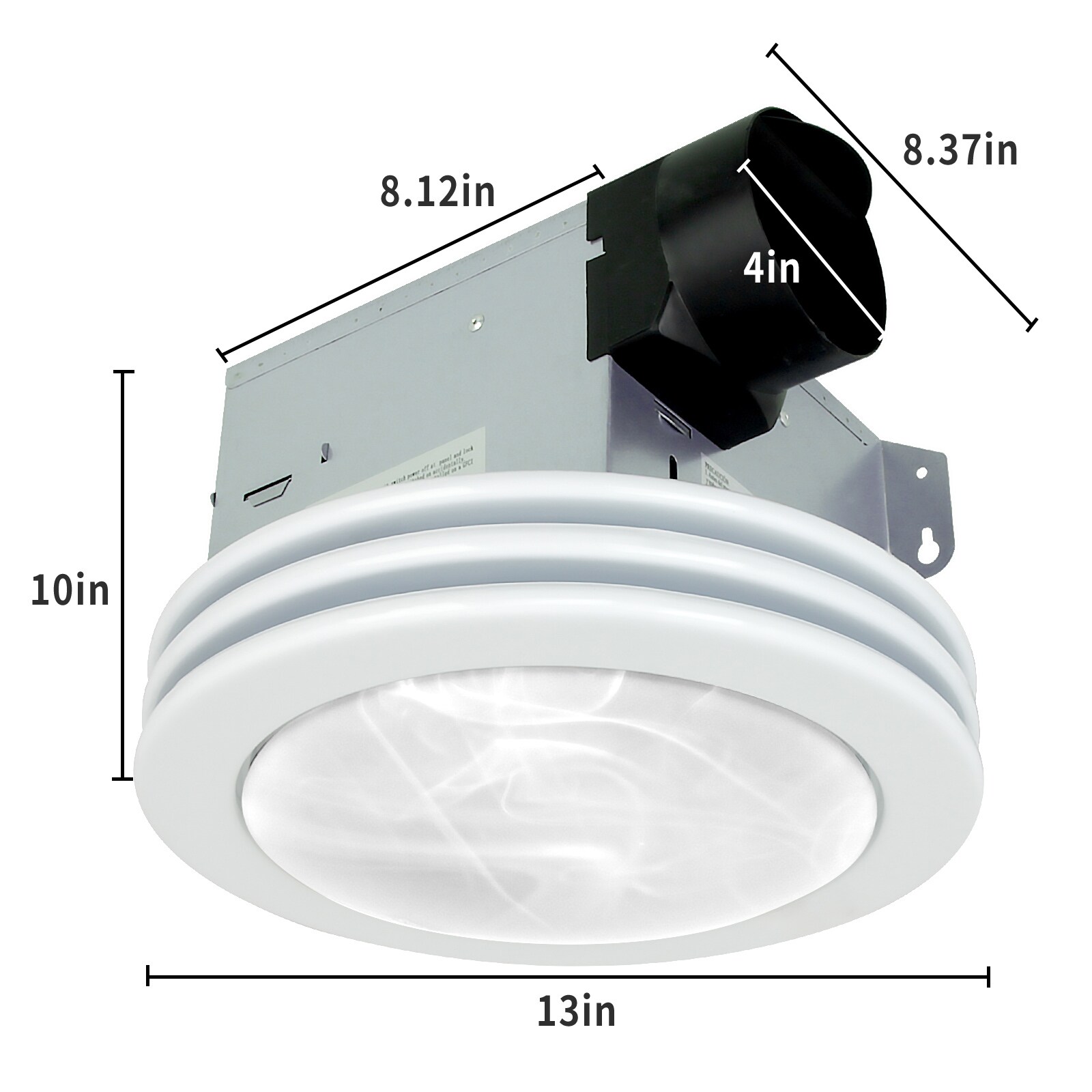 Akicon AK1480-SW Bath-Fans - View #5