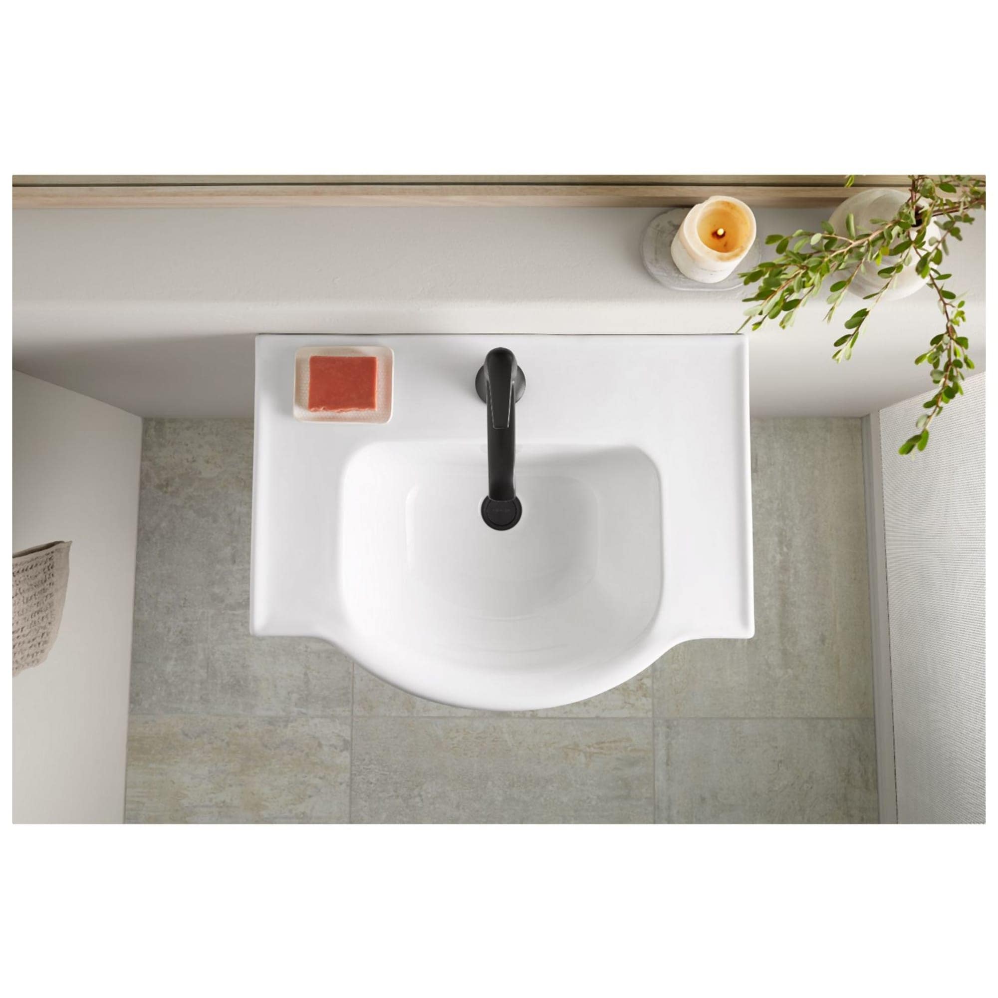 KOHLER 5266-1-0 Complete-Pedestal-Lavatories - View #10