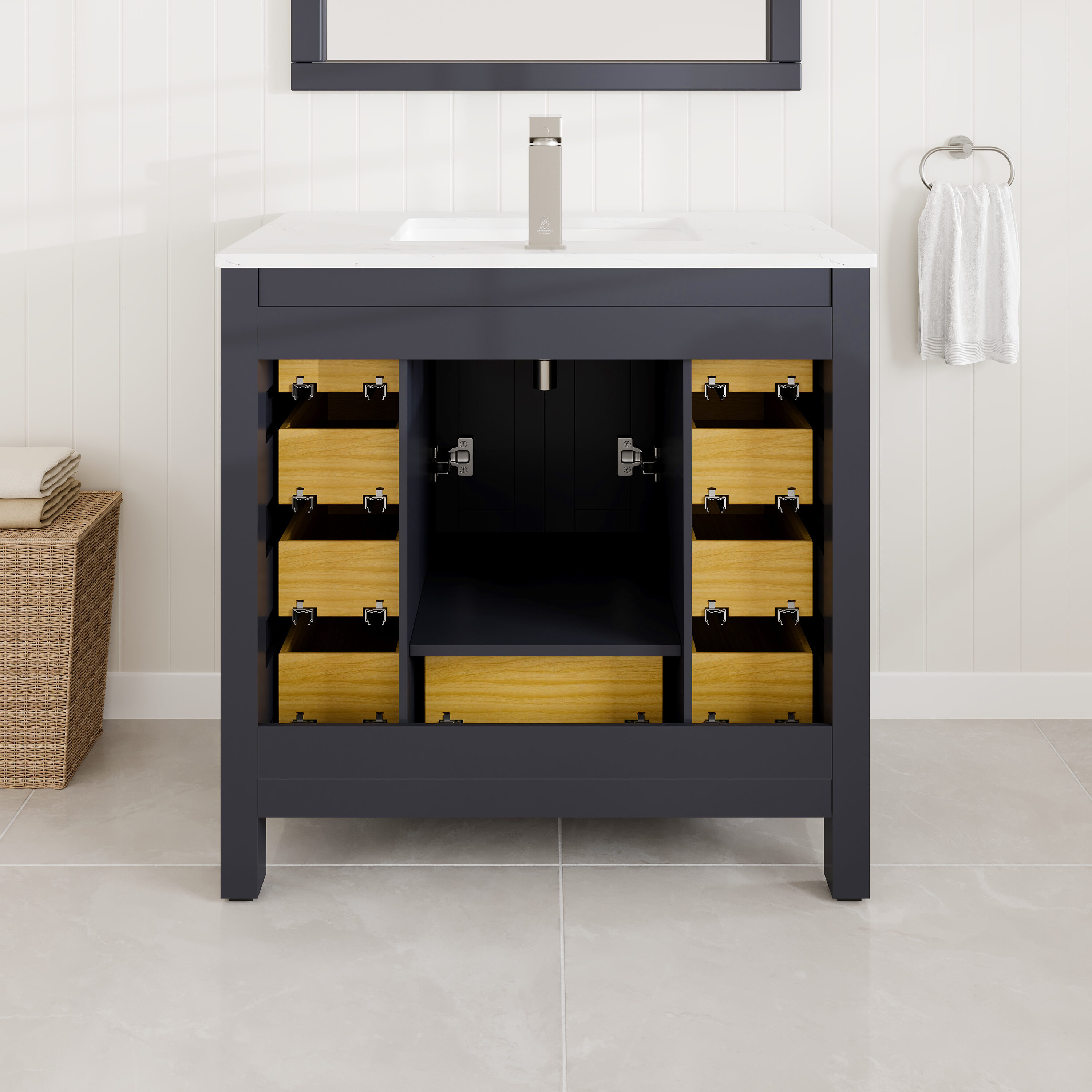 Eviva EVVN411-36X18DGQ Bath-Vanity-Combo - View #9