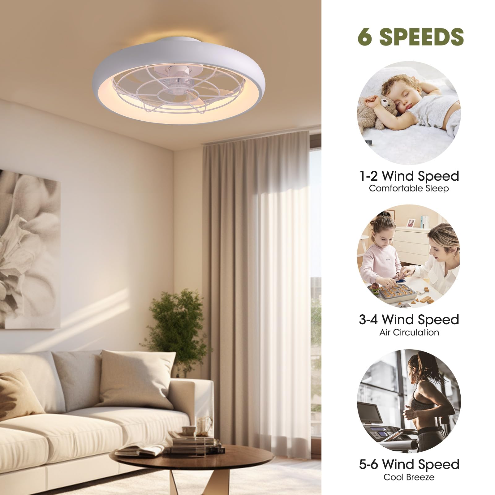SILJOY FS6909-01 Ceiling-Fans - View #2