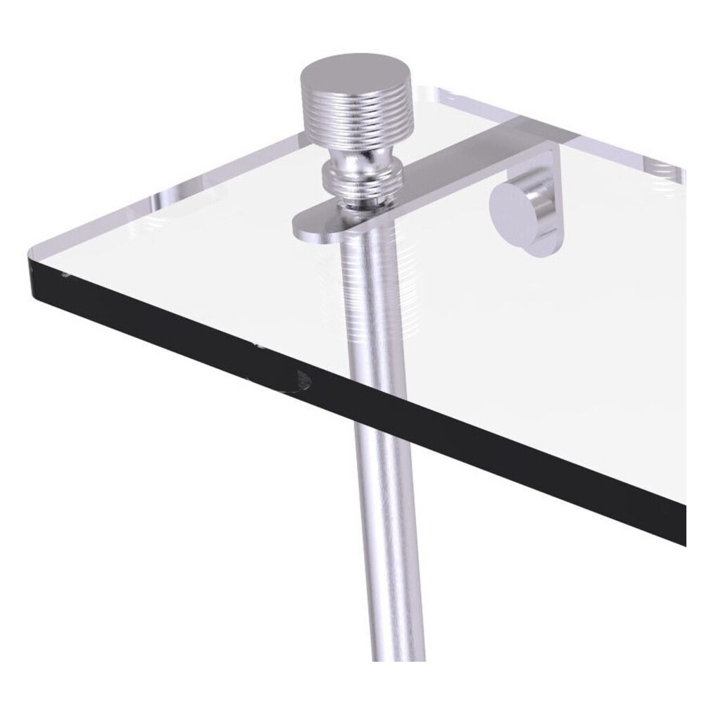 Allied Brass FT-5/16-SCH Bathroom-Shelves - View #2