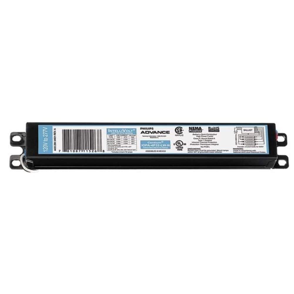 Advance PHILIPS  94 Watts 3 or 4 Lamps Electronic Ballast