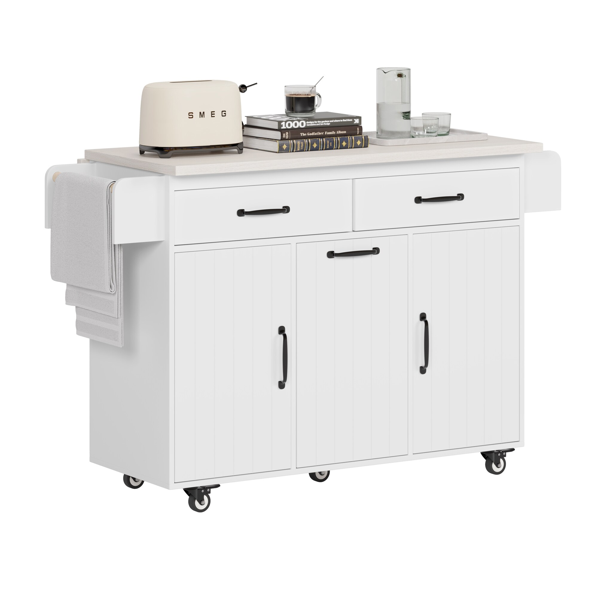 SINOFURN SYB260054WT Kitchen-Furniture - View #16