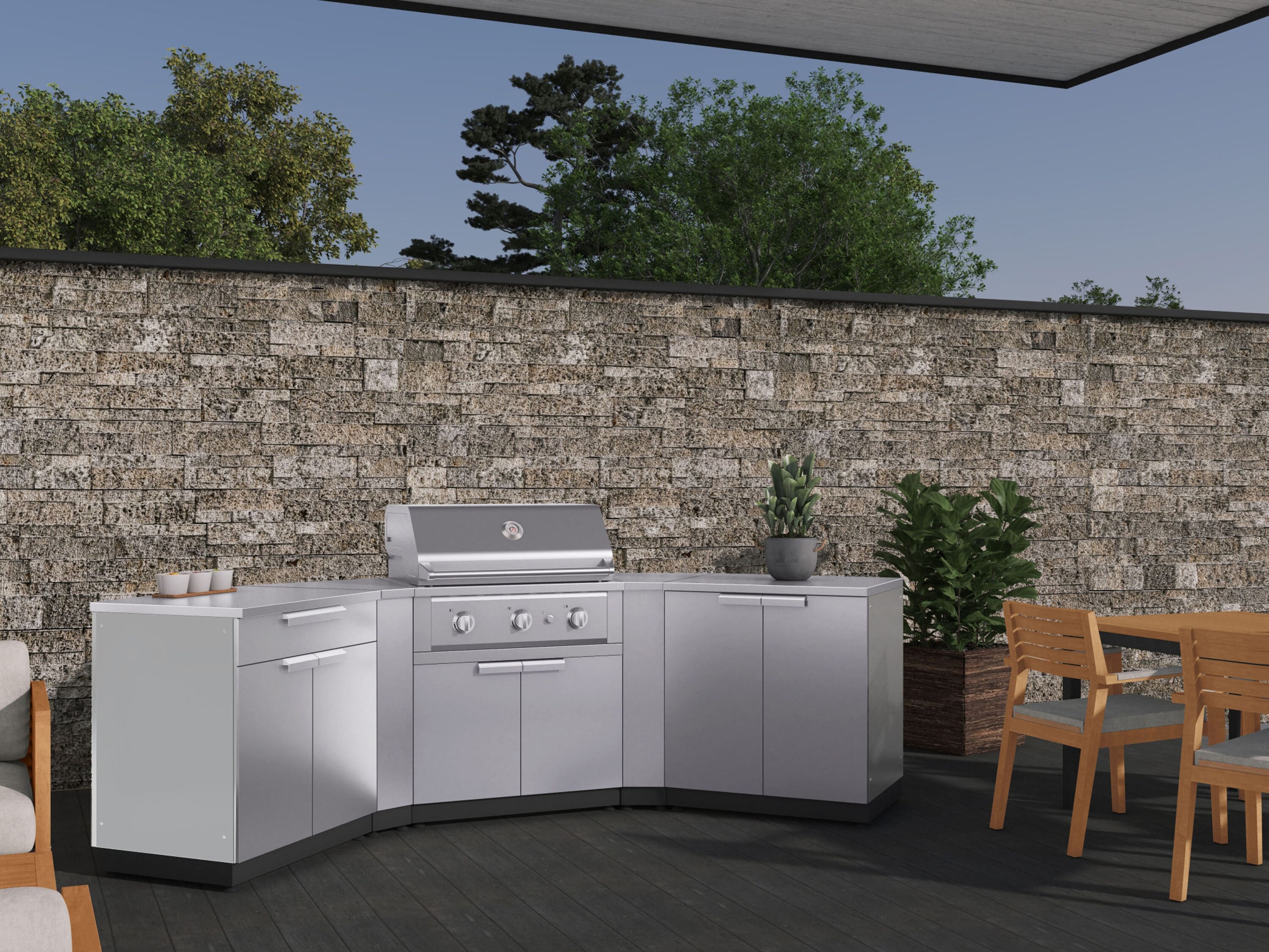 NewAge Products 71024 Modular-Outdoor-Kitchens - View #3