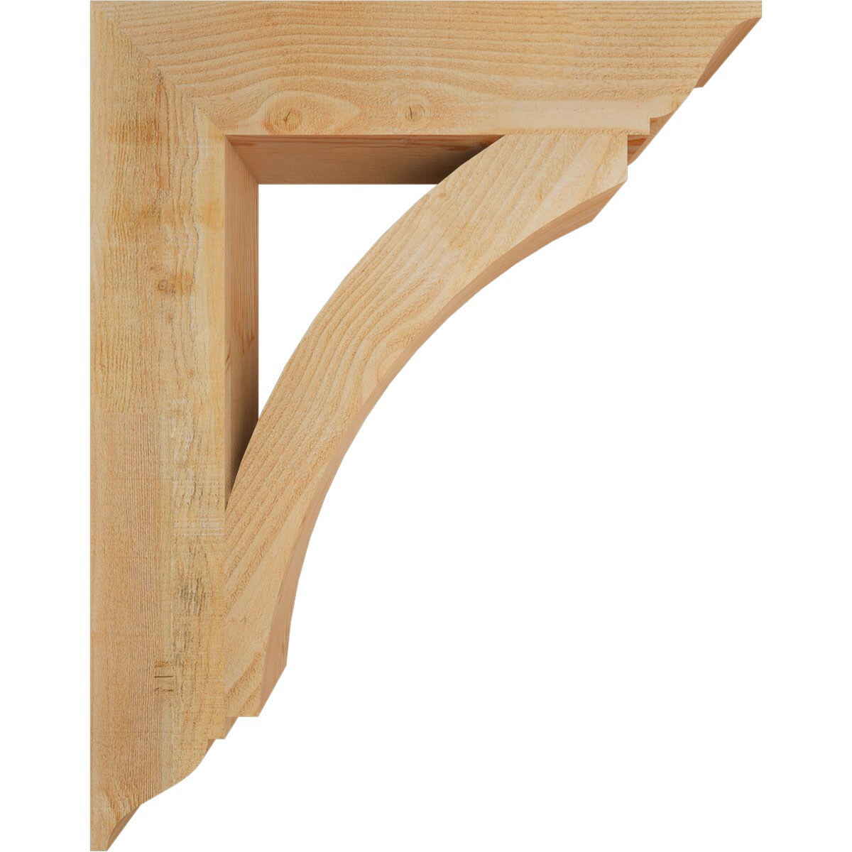 Ekena Millwork BKT06X30X38THR01RDF corbels - View #3