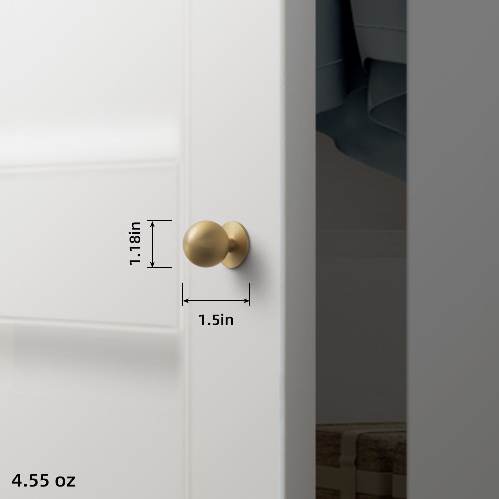 Miaokesen 1699TLS-DADAN Cabinet-Knobs - View #2