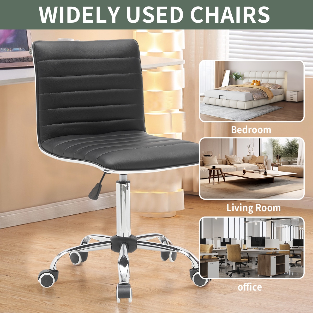 BWE A-9CHAIR-02-B Office-Chairs - View #4