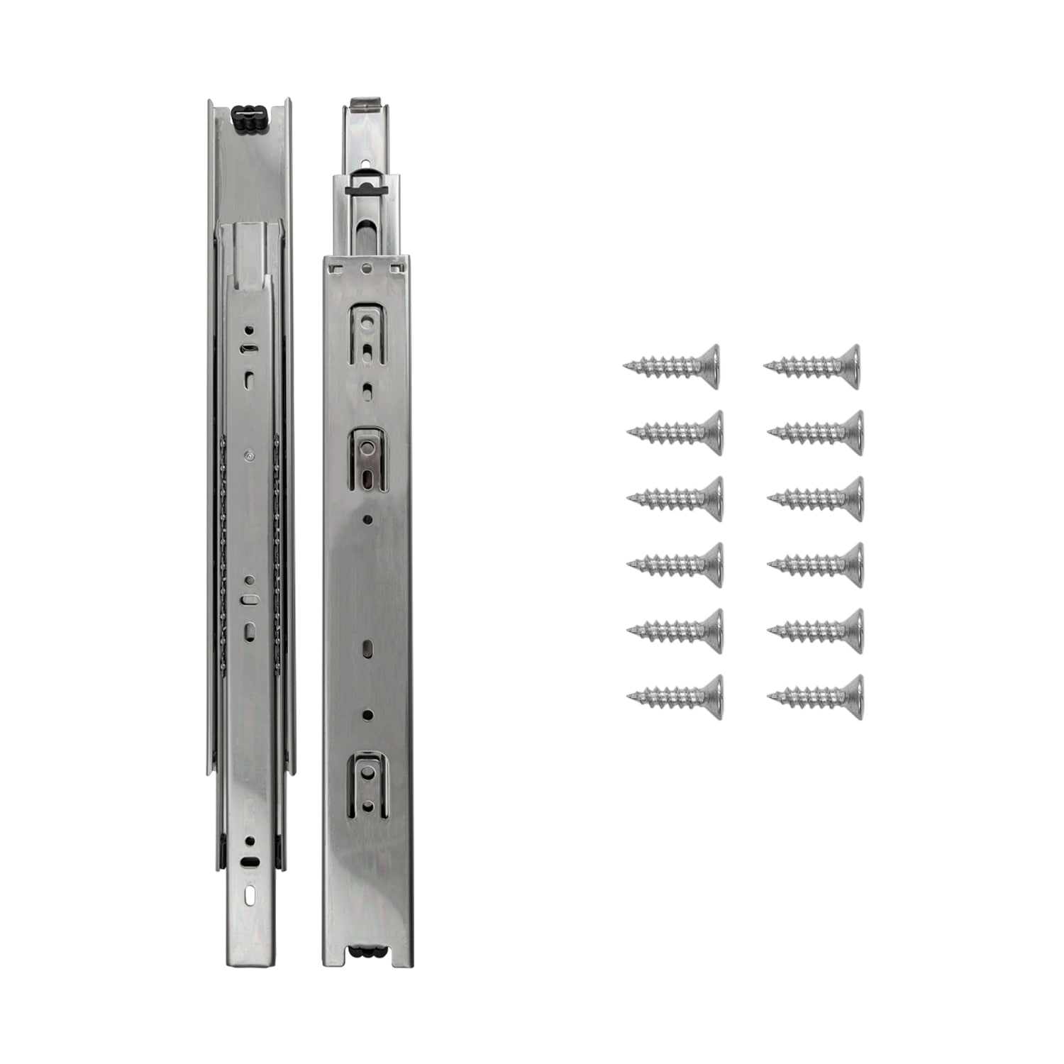 Hickory Hardware P1050/12-2C-5B Drawer-Slides - View #3