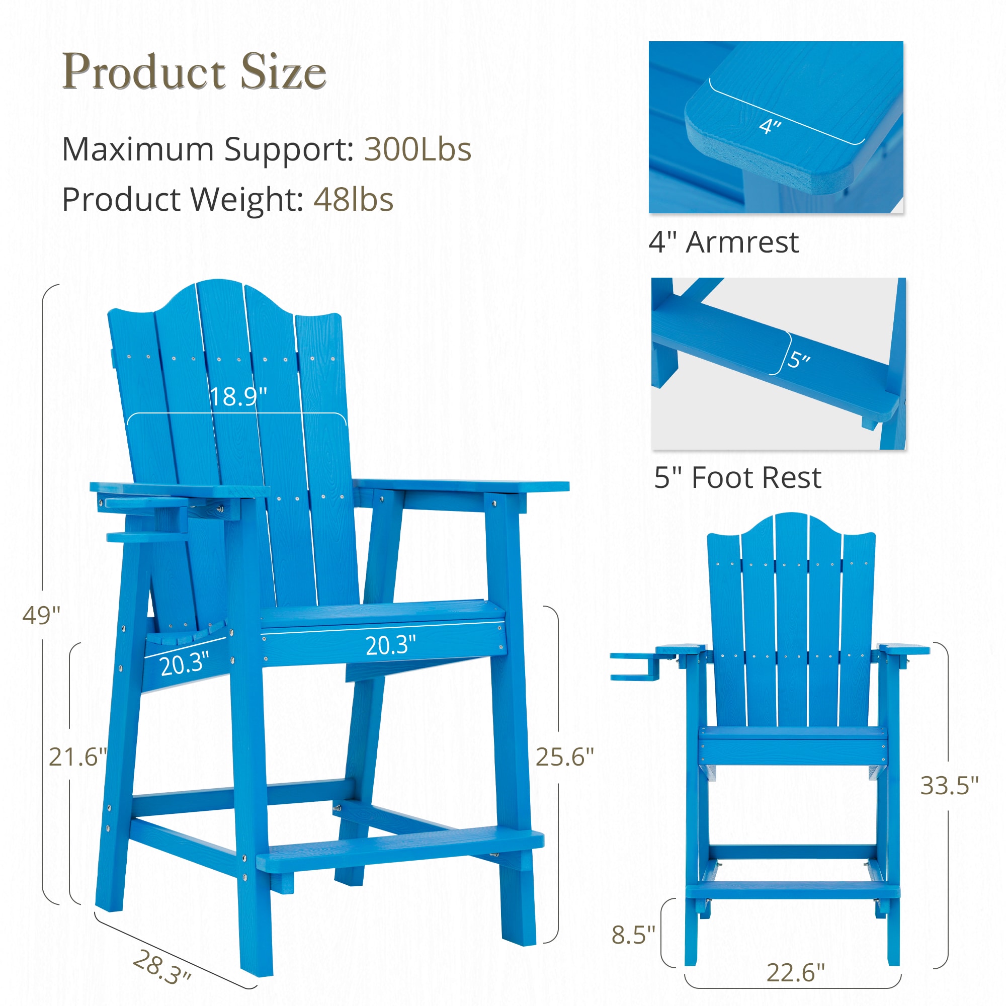 LUE BONA 4LB23PC0010-600LS Patio-Chairs - View #7