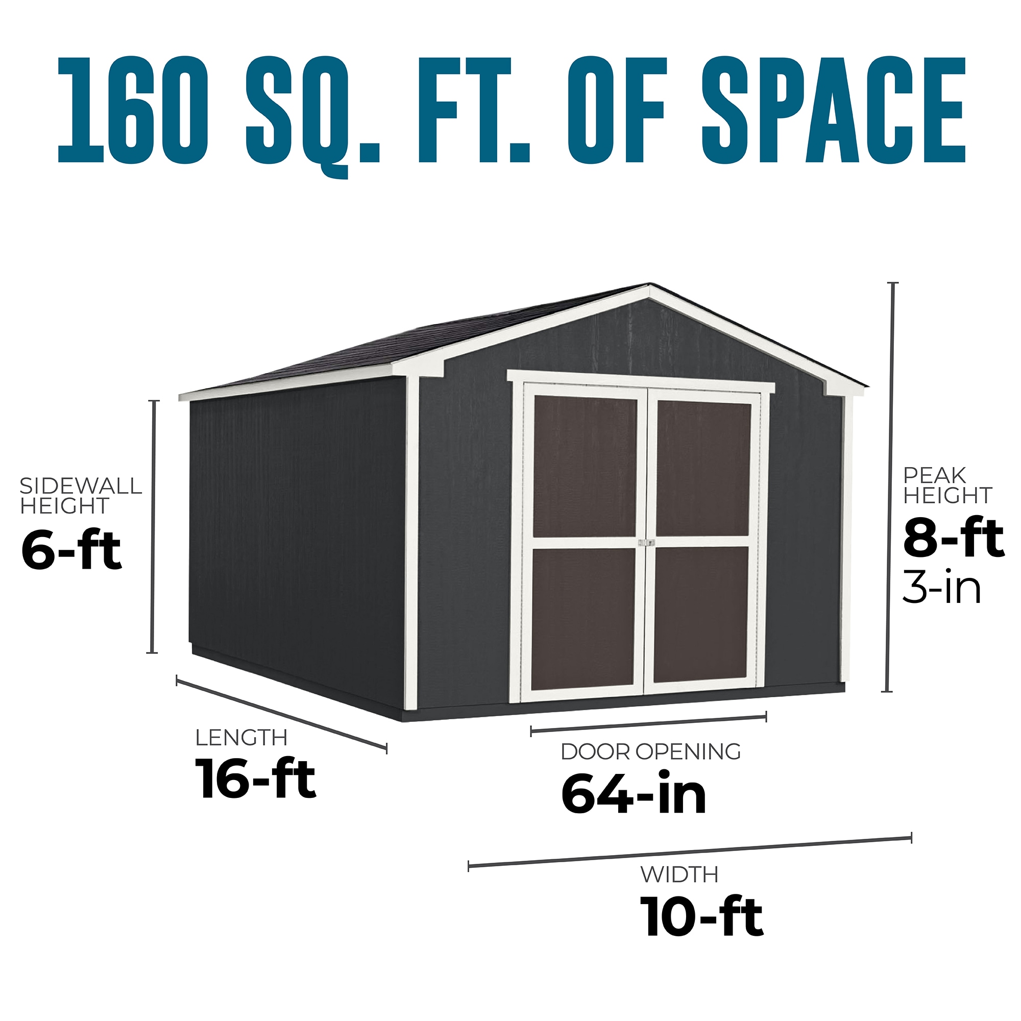 Heartland 19844-1 Wood-Storage-Buildings - View #4