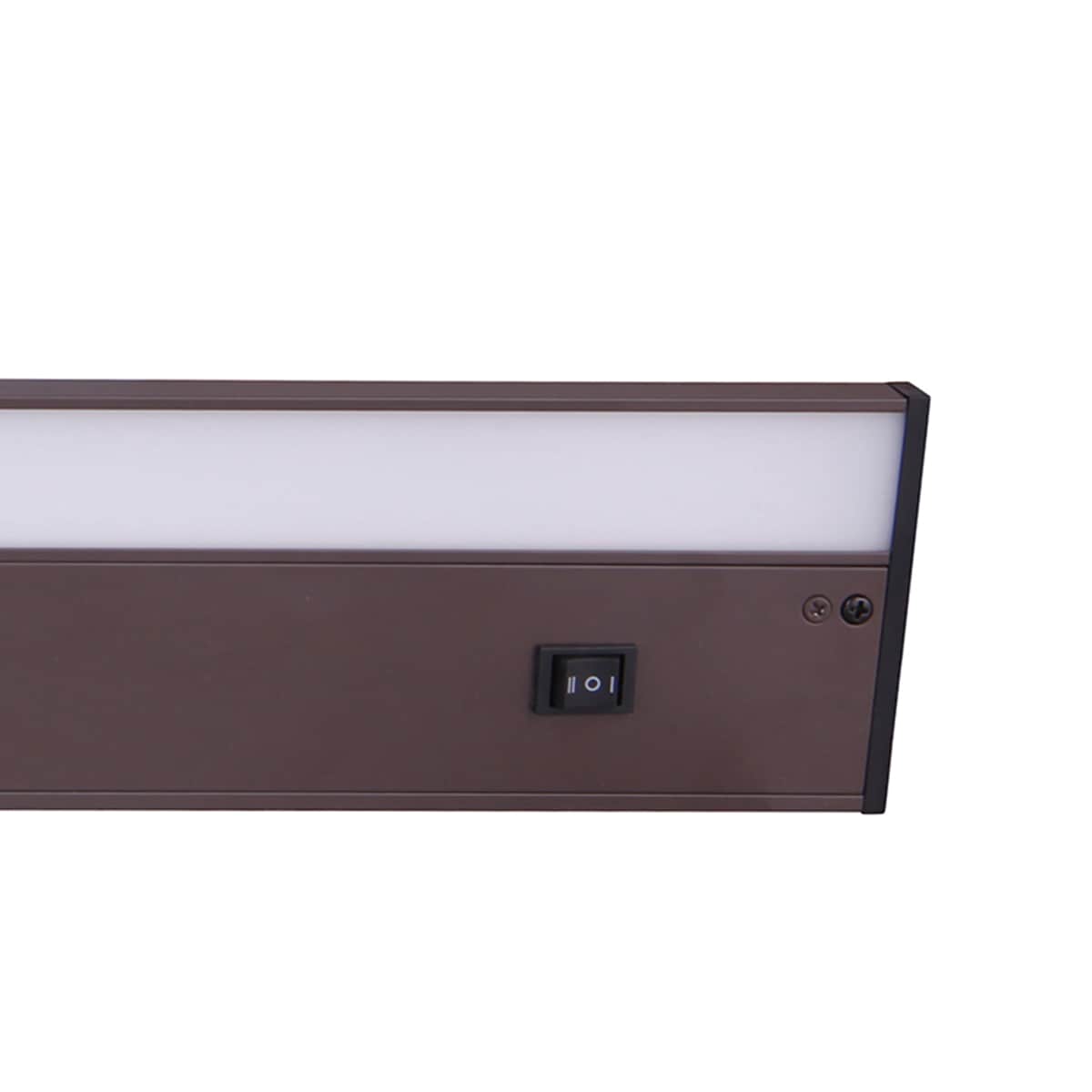 Bronze 36" LED Dimmable Under Cabinet Light Bar