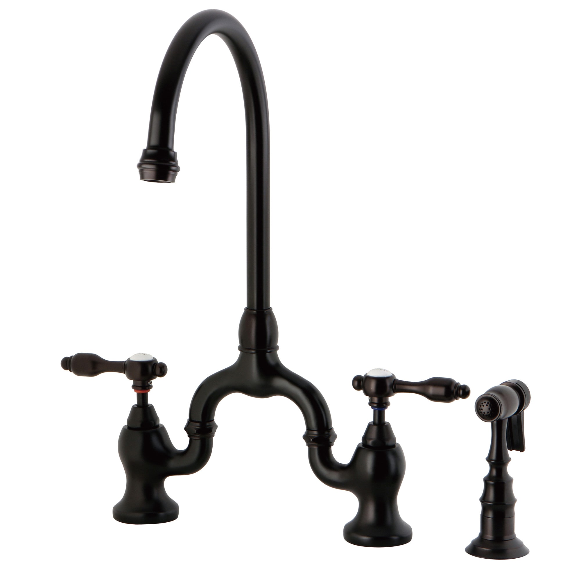 Kingston Brass WLKS7795TALBS Kitchen-Faucets - View #2