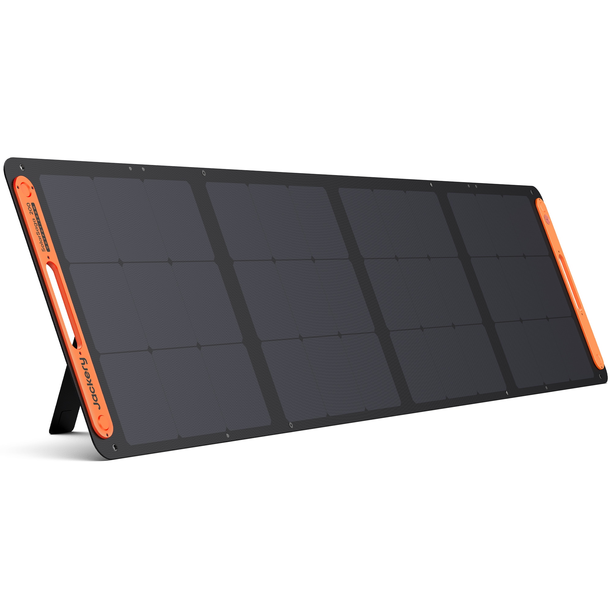 Jackery 21-0002-000063 SolarSaga 200W 91.3-in x 21.2-in x 1-in 200-Watt Portable Solar Panel