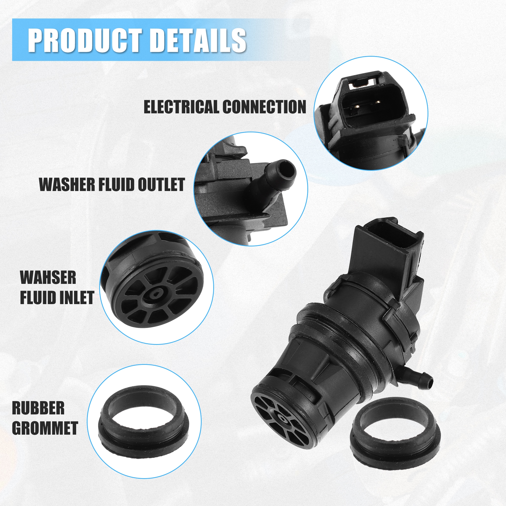 Unique Bargains S25121600UX9946 Pw-Pump-And-Kits - View #3