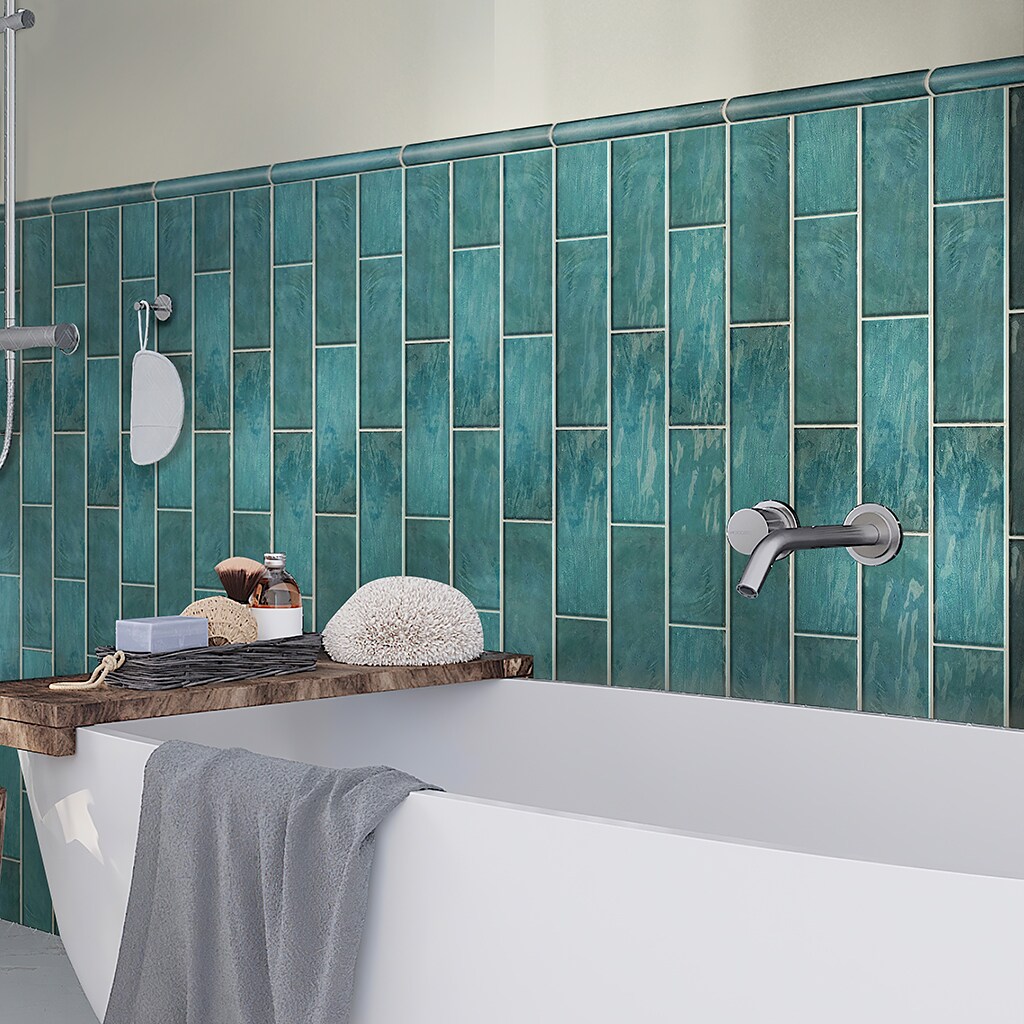 Apollo Tile APLSATQTZPEN Wall-Trim-Accent-Tile - View #13