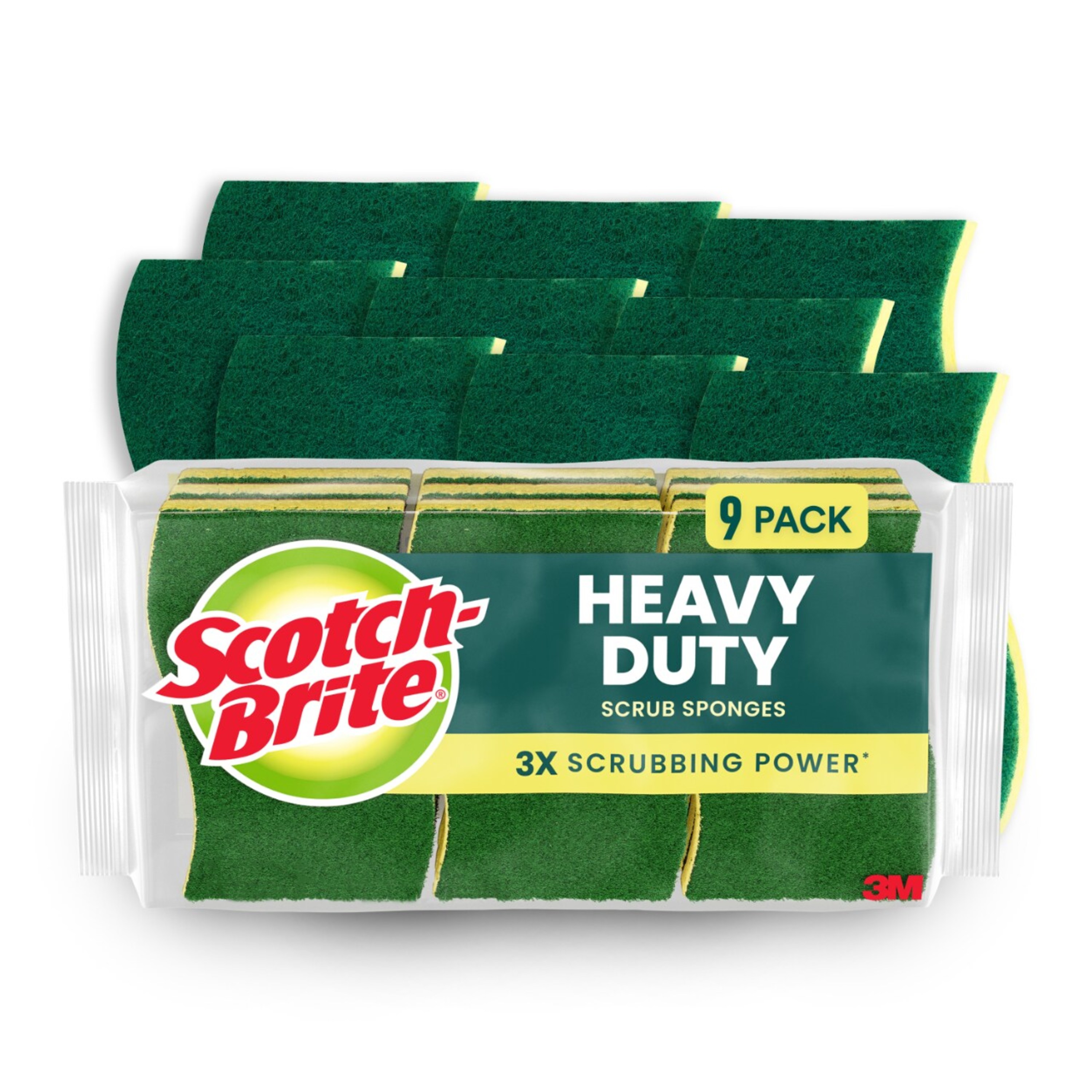 Scotch-Brite 429-5 Sponges-Scouring-Pads - View #2