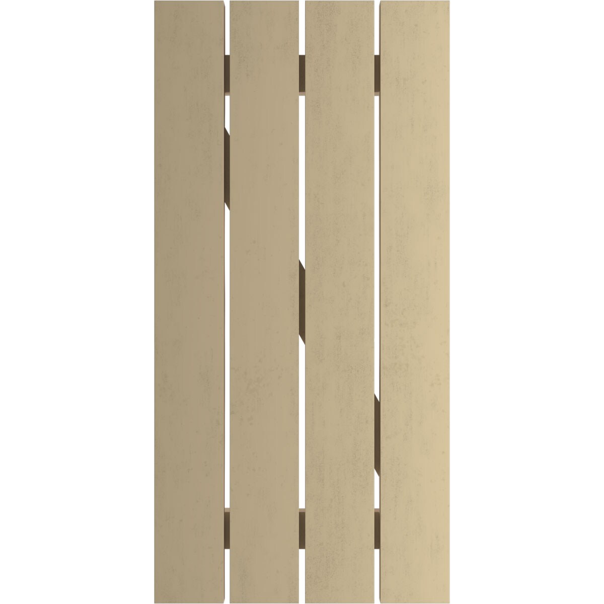 Ekena Millwork SHUBSZ23X60RWPR Exterior-Shutters - View #5