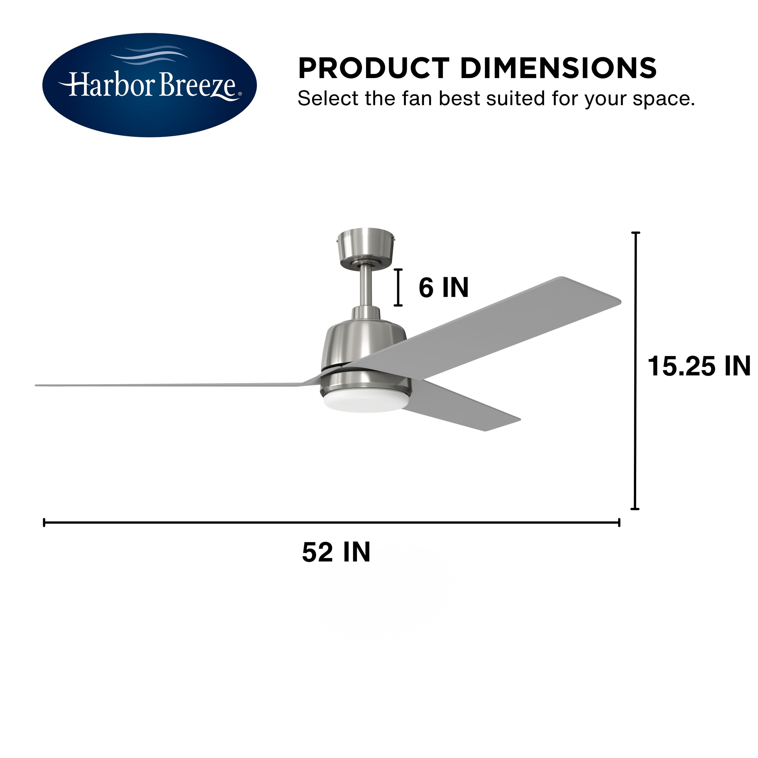 Harbor Breeze SOH52BNK3LR Ceiling-Fans - View #11