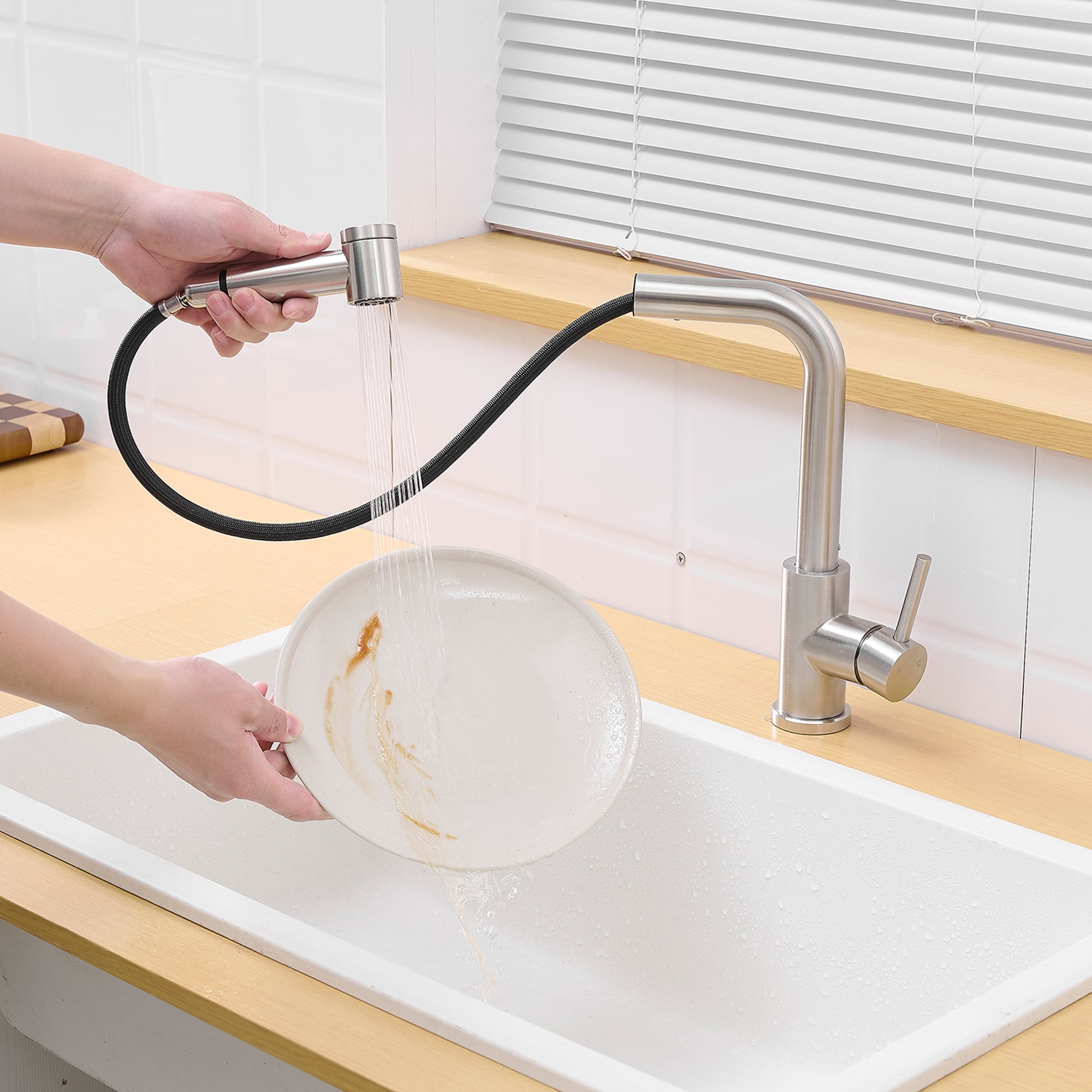 CASAINC CA-D3411-MB Kitchen-Faucets - View #8