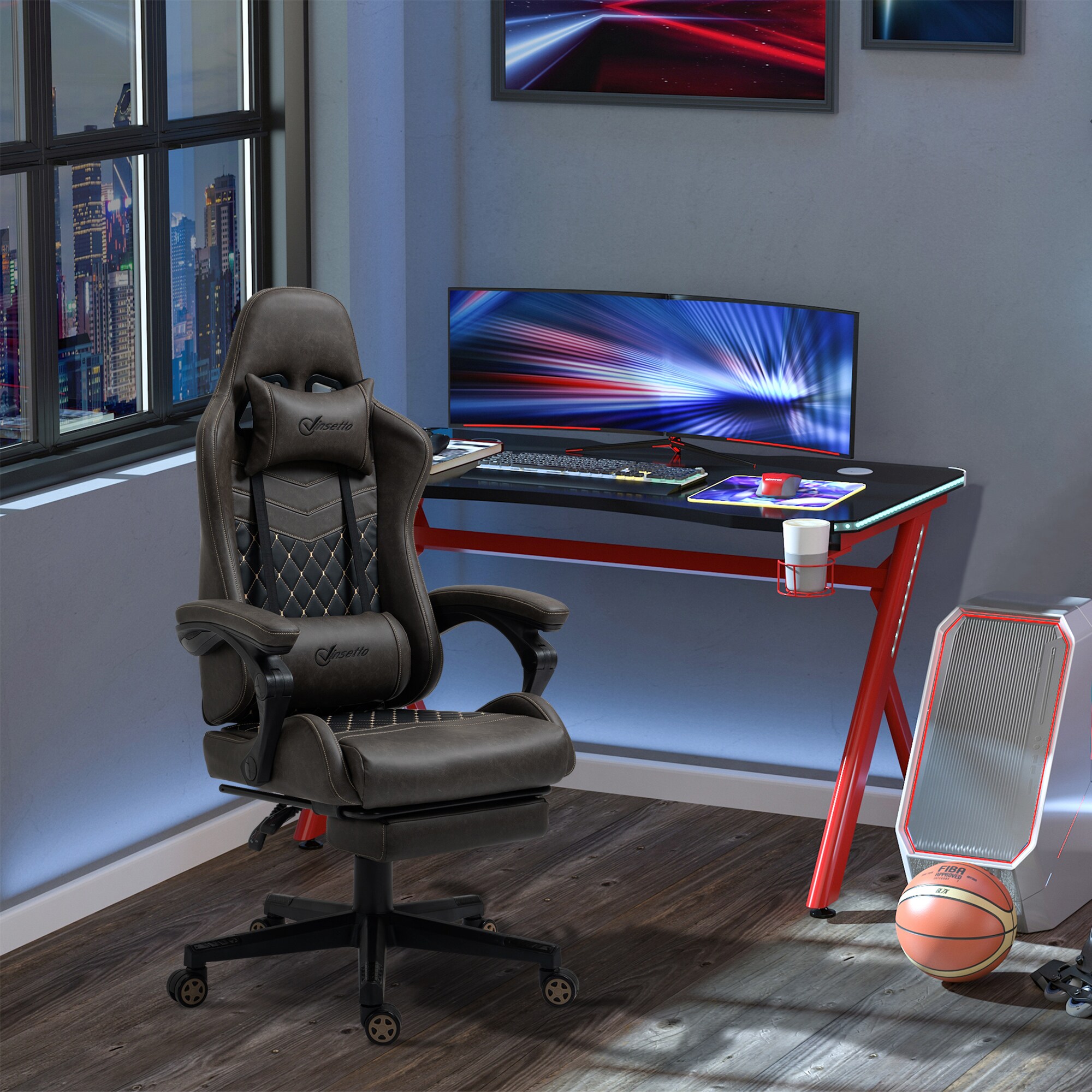 Sumyeg BHF-159RE Office-Chairs - View #3
