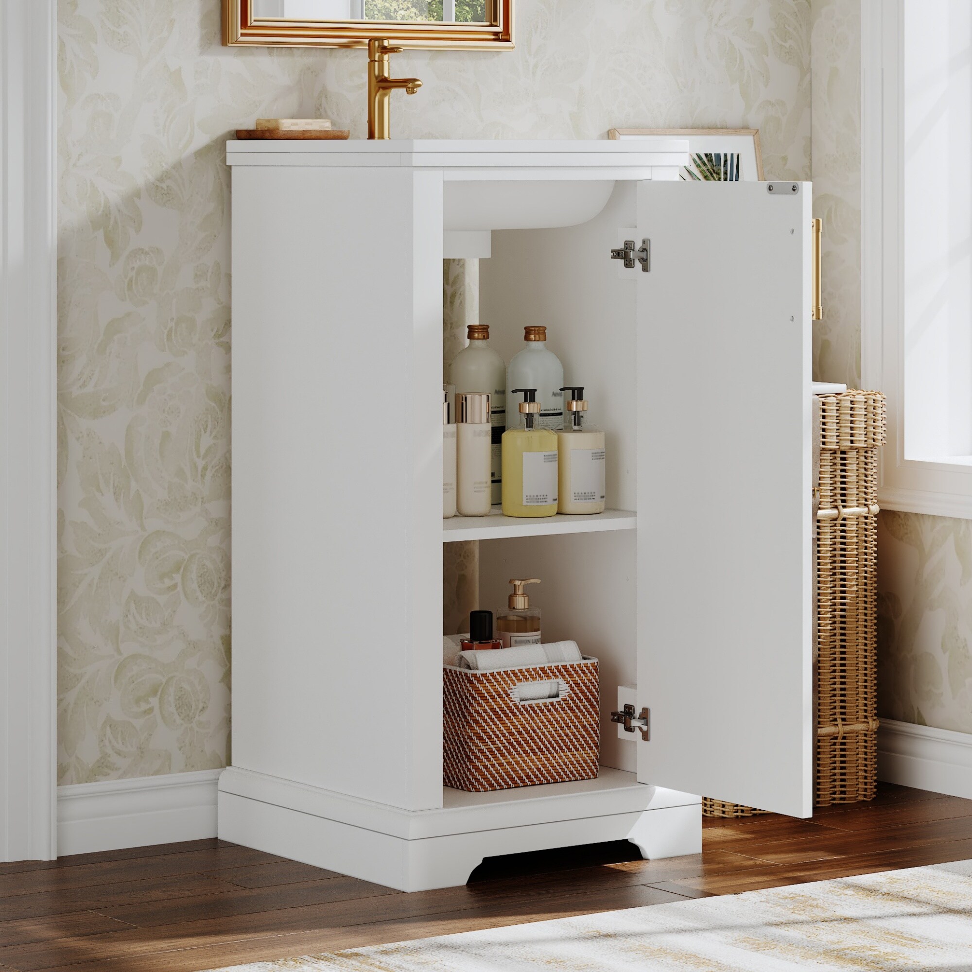 ModernLuxe L3P-N710P330979K Bath-Vanity-Combo - View #16