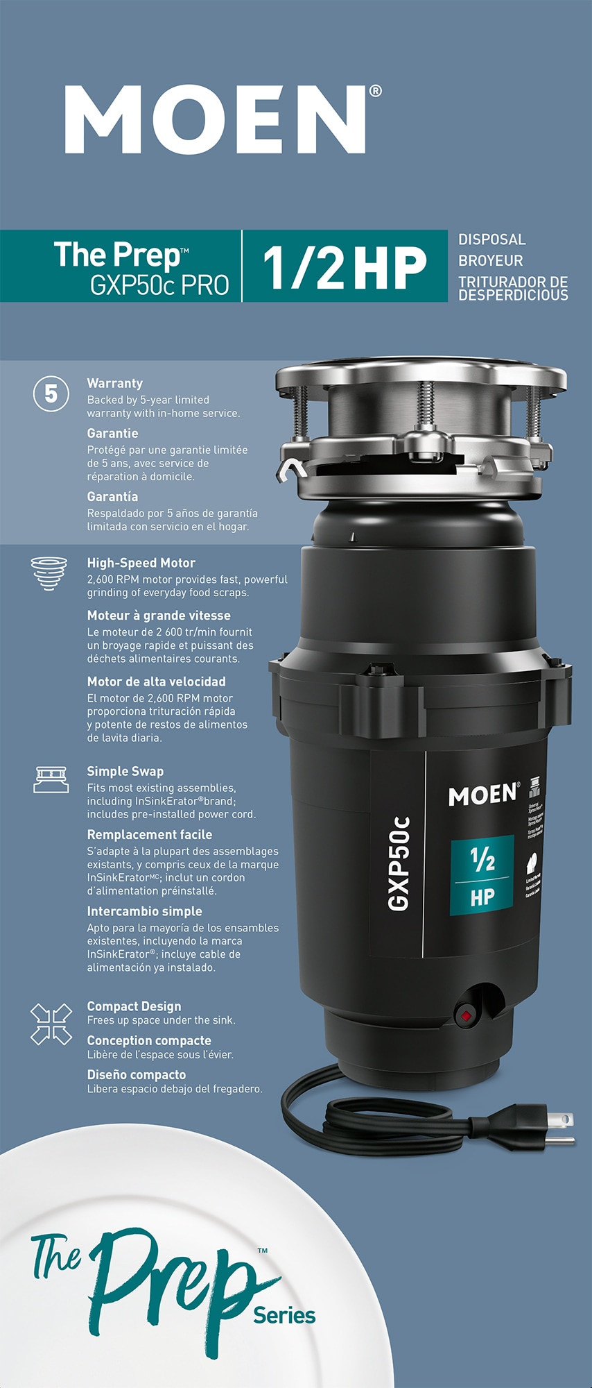 Moen GXP50C t050700 - View #10