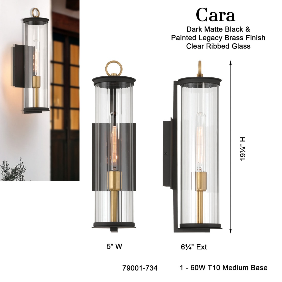 The Great Outdoors 79001-734 Outdoor-Wall-Lighting - View #9