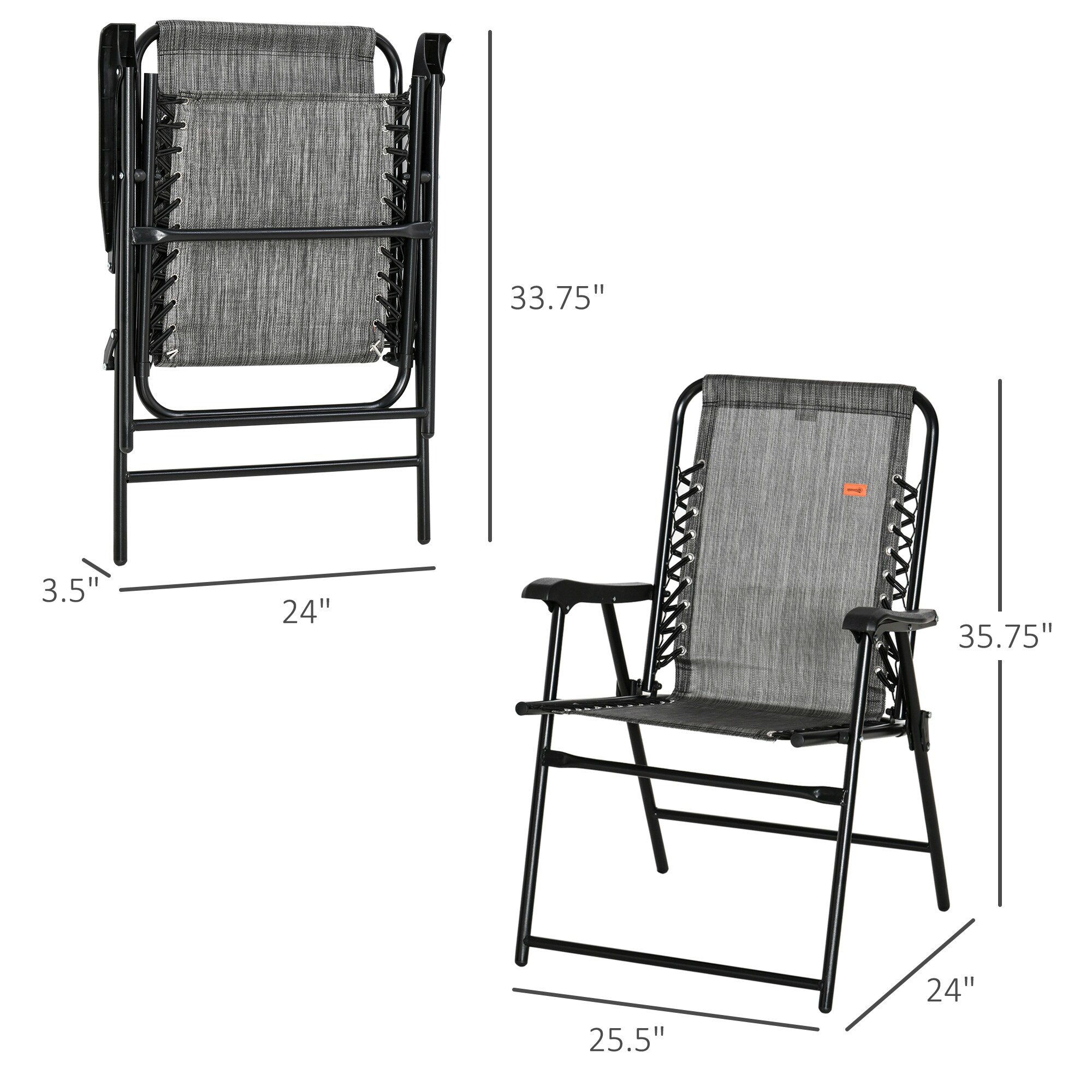 Mondawe MO-P2AC1165XOG2 Beach-Camping-Chairs - View #6