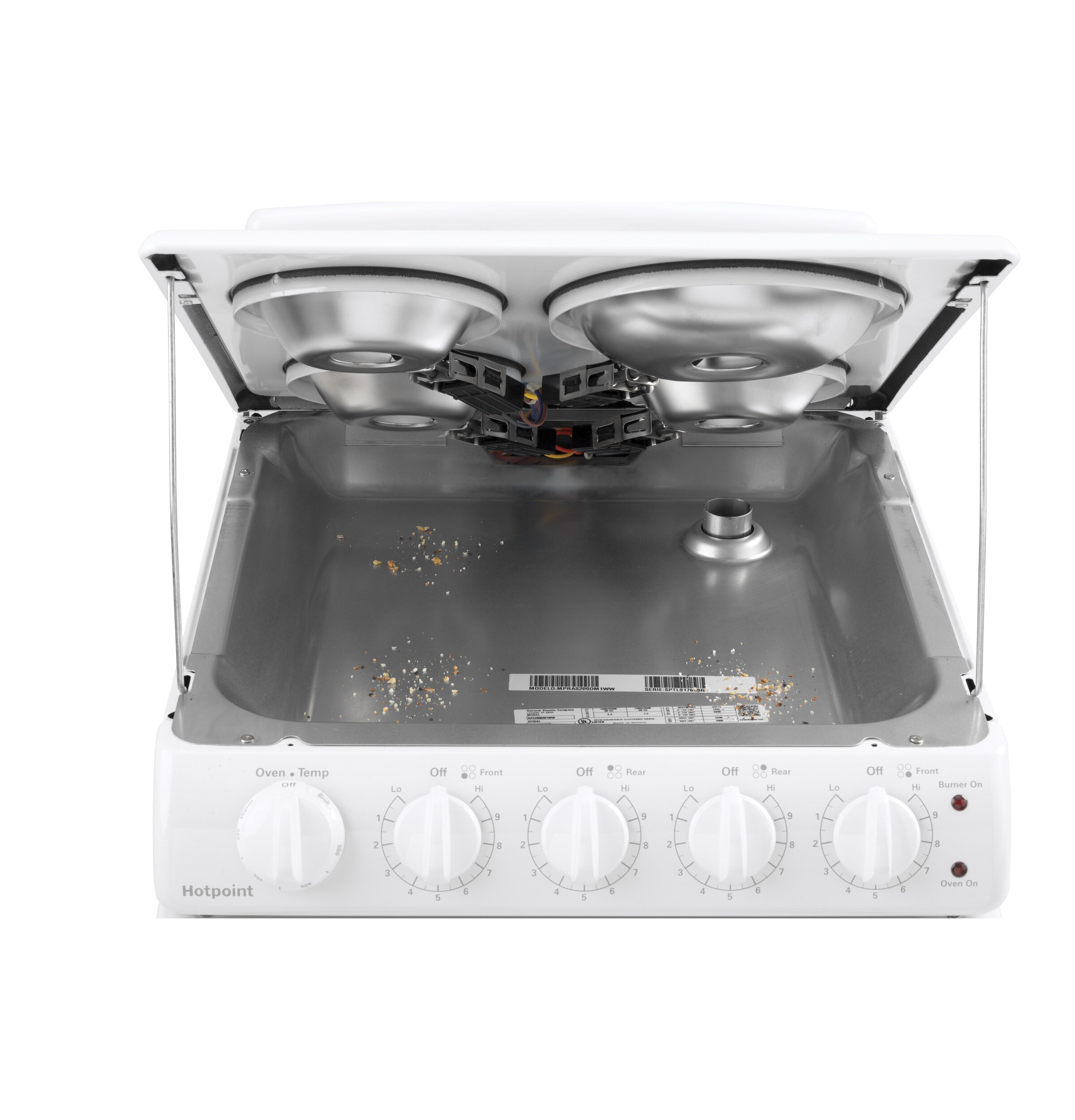 hotpoint halogen cooker