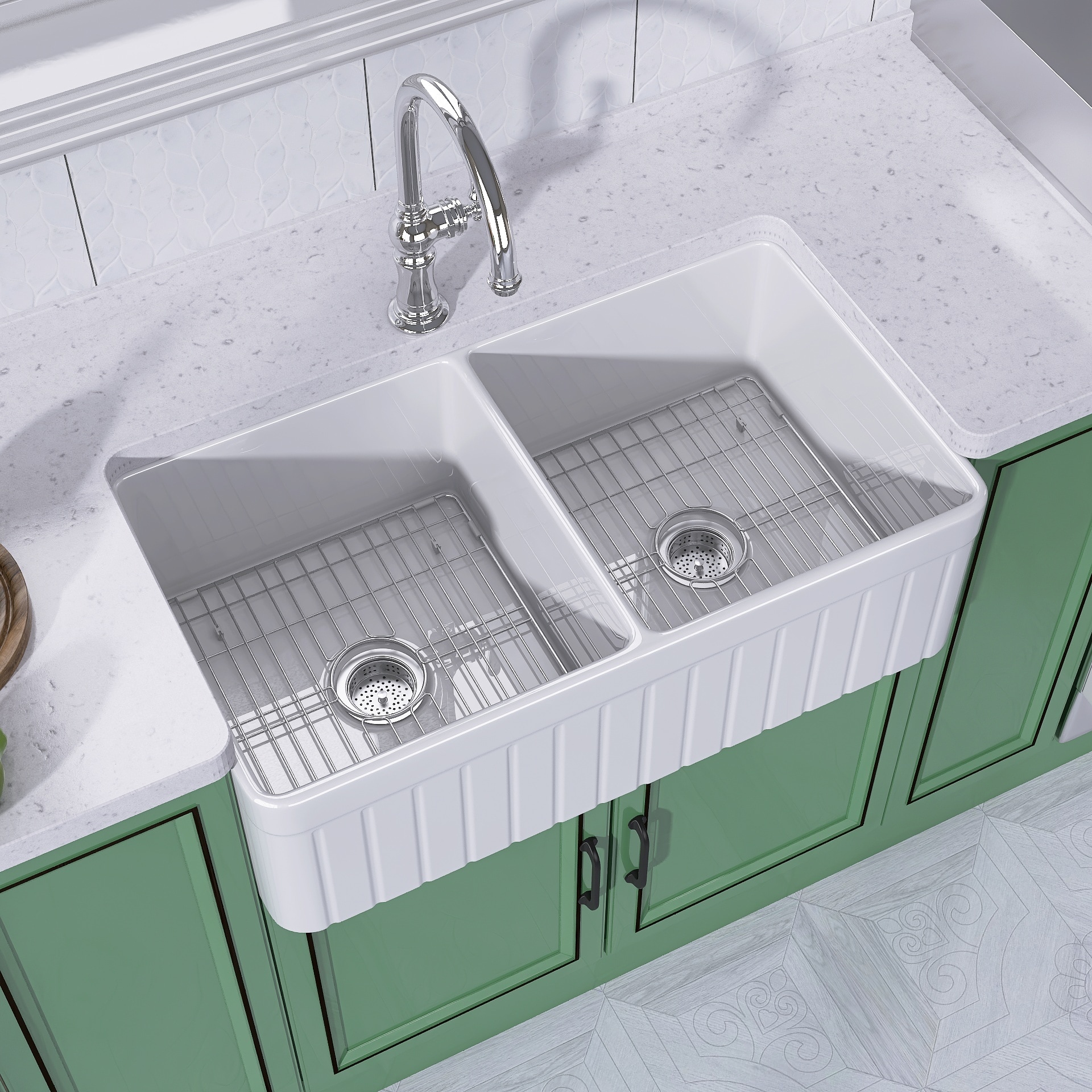 Forclover KCS-P8865 Kitchen-Sinks - View #14