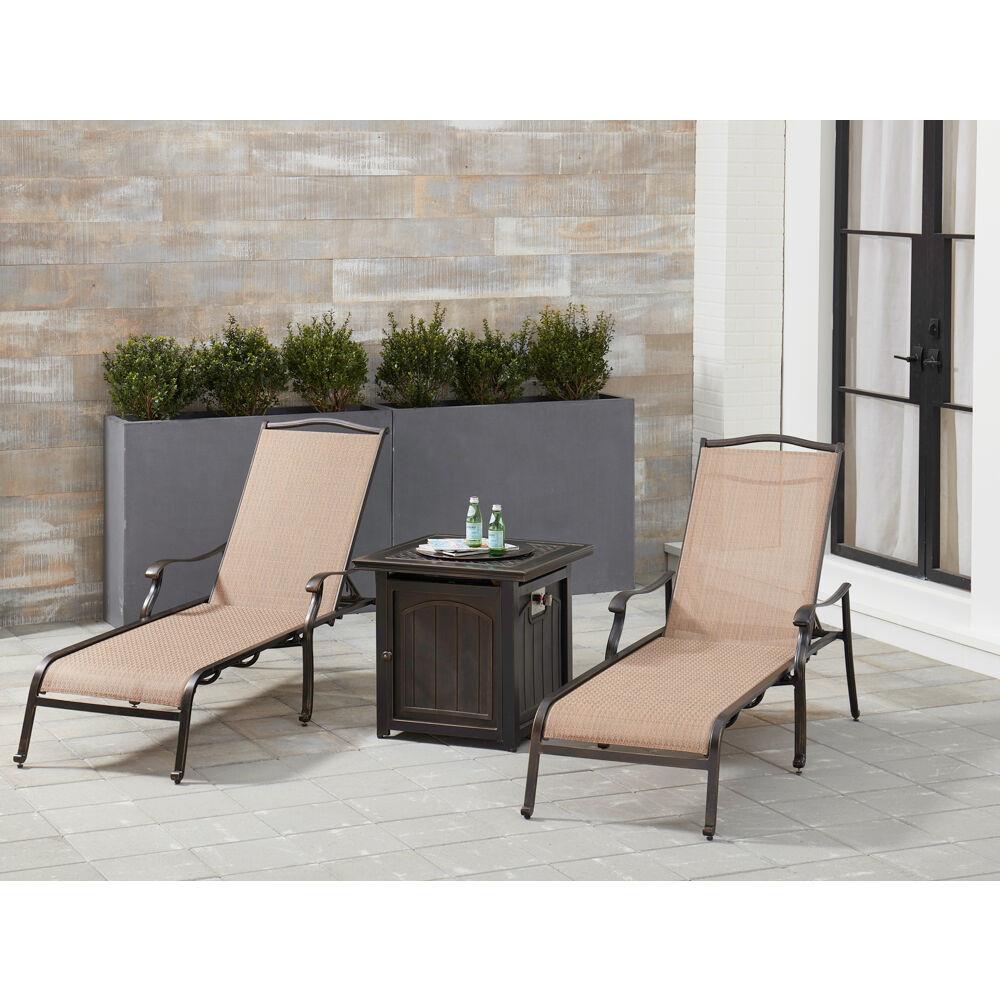 Hanover MONCHS3PCFPSQ Patio-Conversation-Sets - View #9