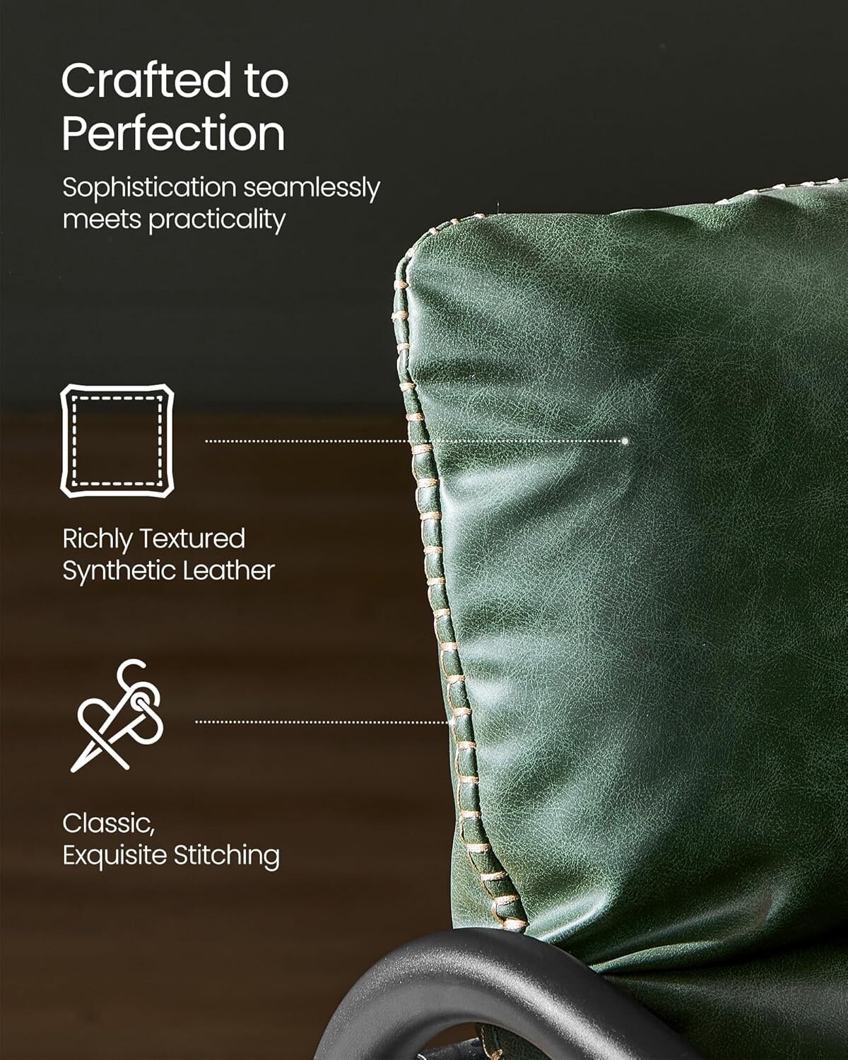 SONGMICS HOME LAC014C01V1 Patio-Chairs - View #3