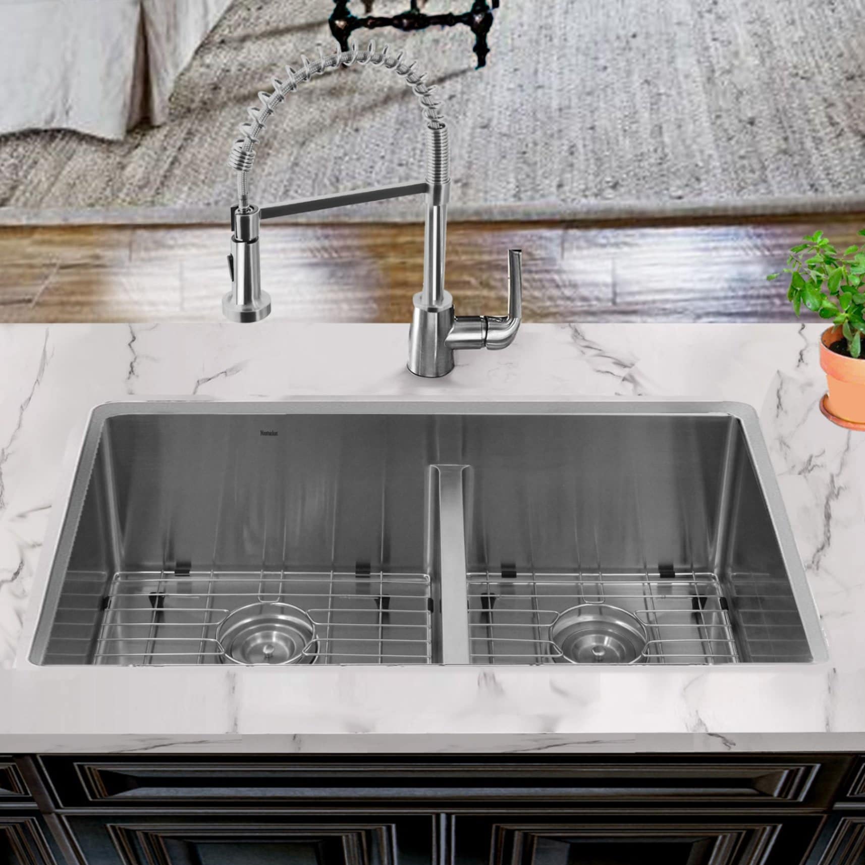 Nantucket SR3219-OS-16 Kitchen-Sinks - View #6