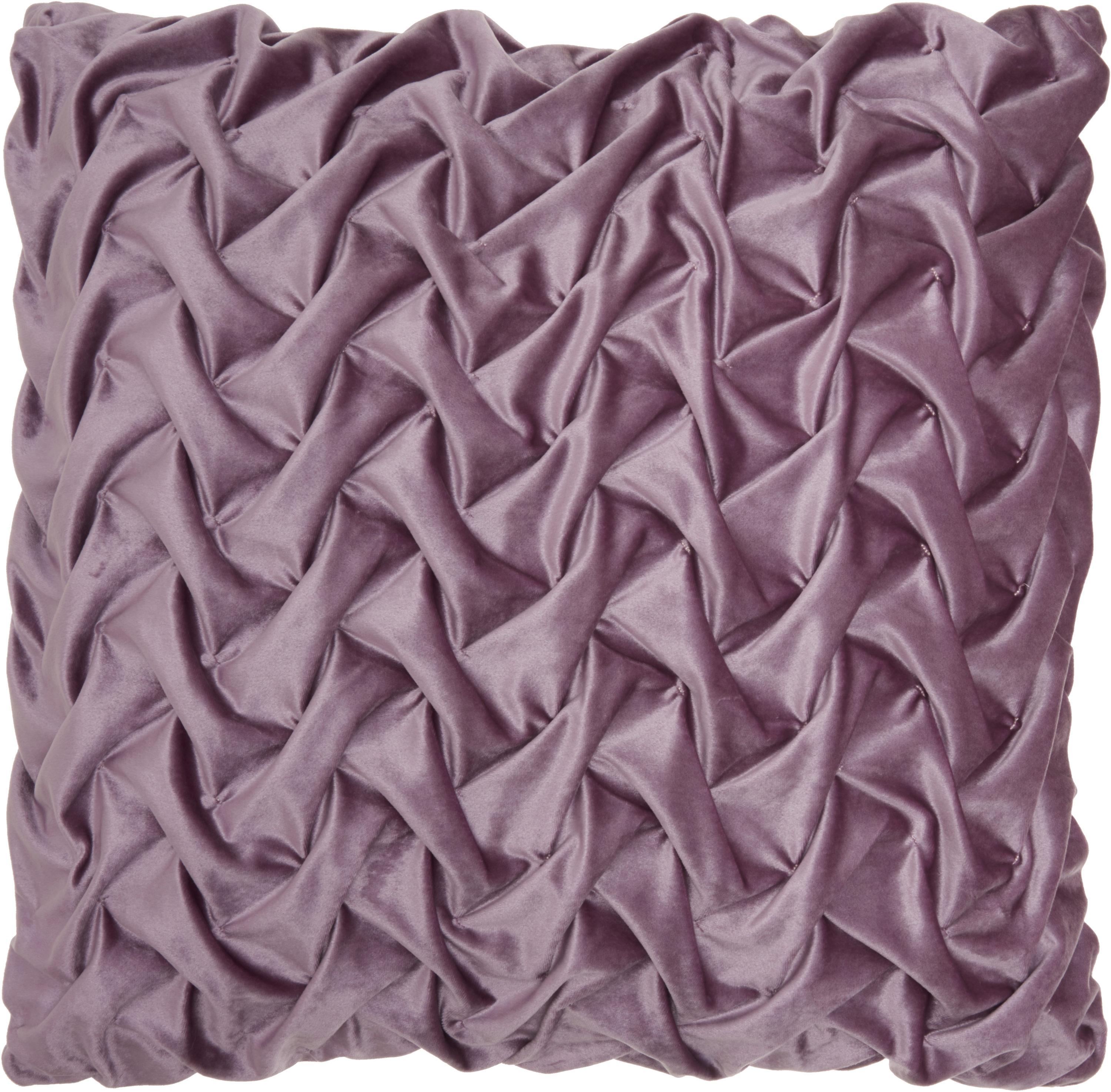 Mina Victory 798019067397 Life Styles 22-in x 22-in Lavender Square Indoor Decorative Pillow