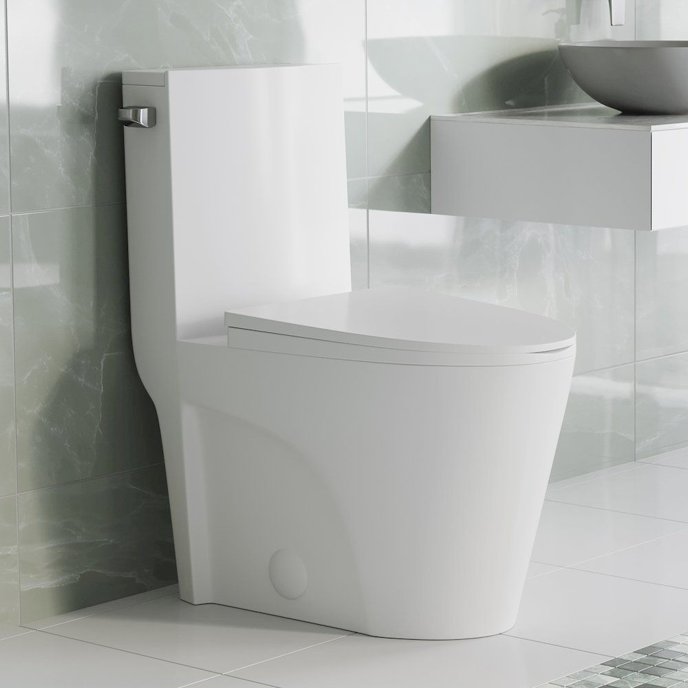 Swiss Madison SM-5-1T0803MW toilets - View #2