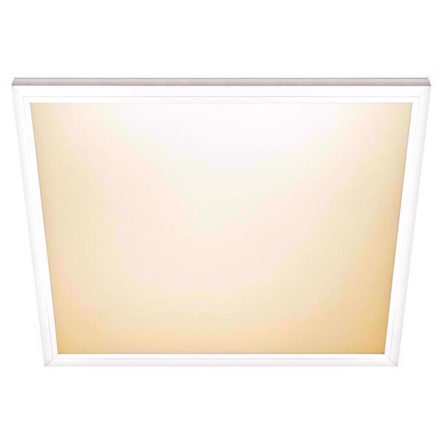 Feit Electric 1 In. H X 24 W L White LED Flat Panel Light Feit Electric 1 In. H X 24 W L White LED Flat Panel Light