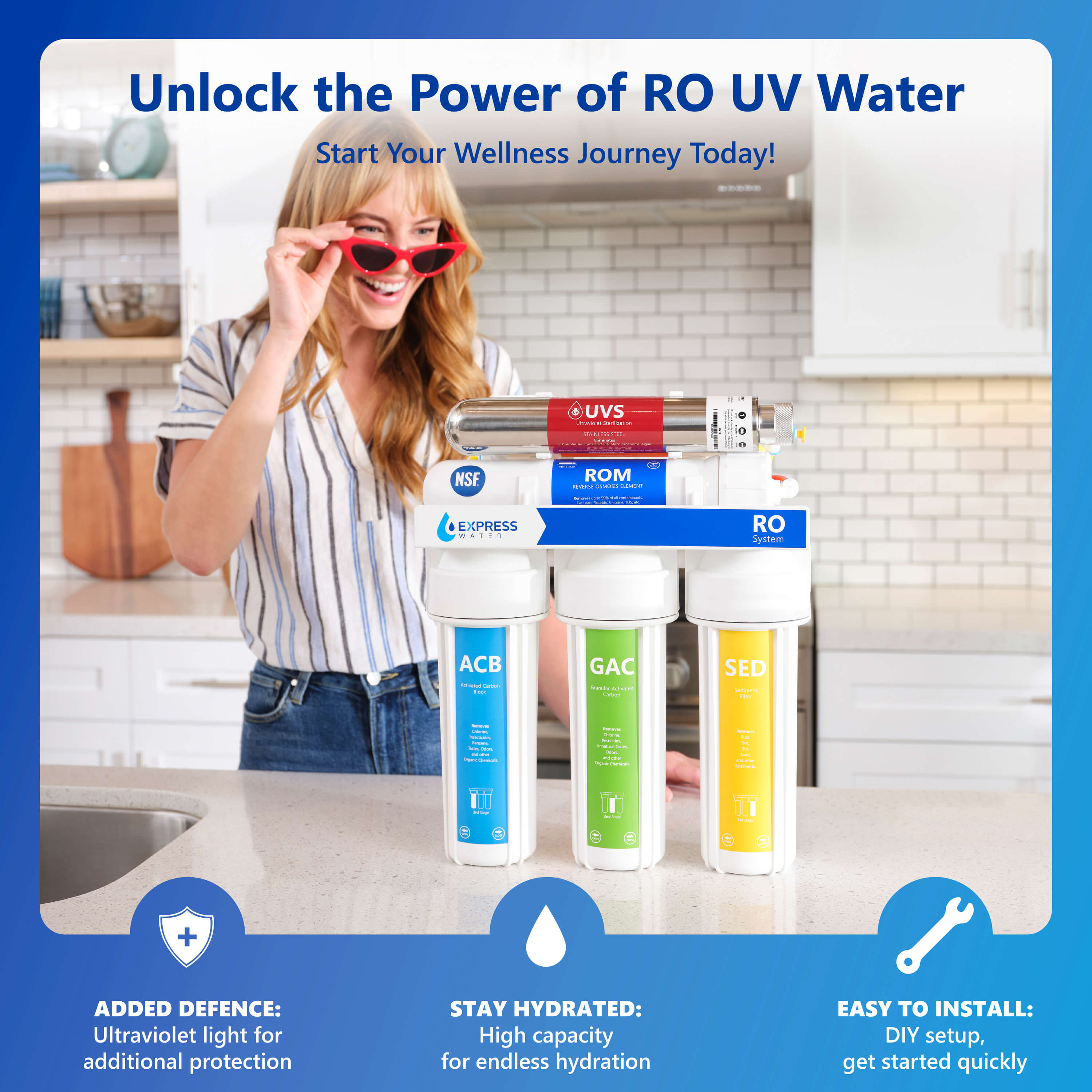 Express Water ROUV10DBN Reverse-Osmosis - View #2