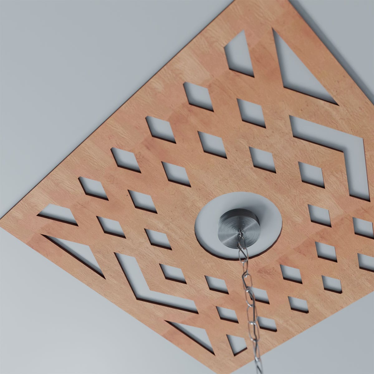 Ekena Millwork CMWP18X18X0250CHCH Ceiling-Medallions - View #10