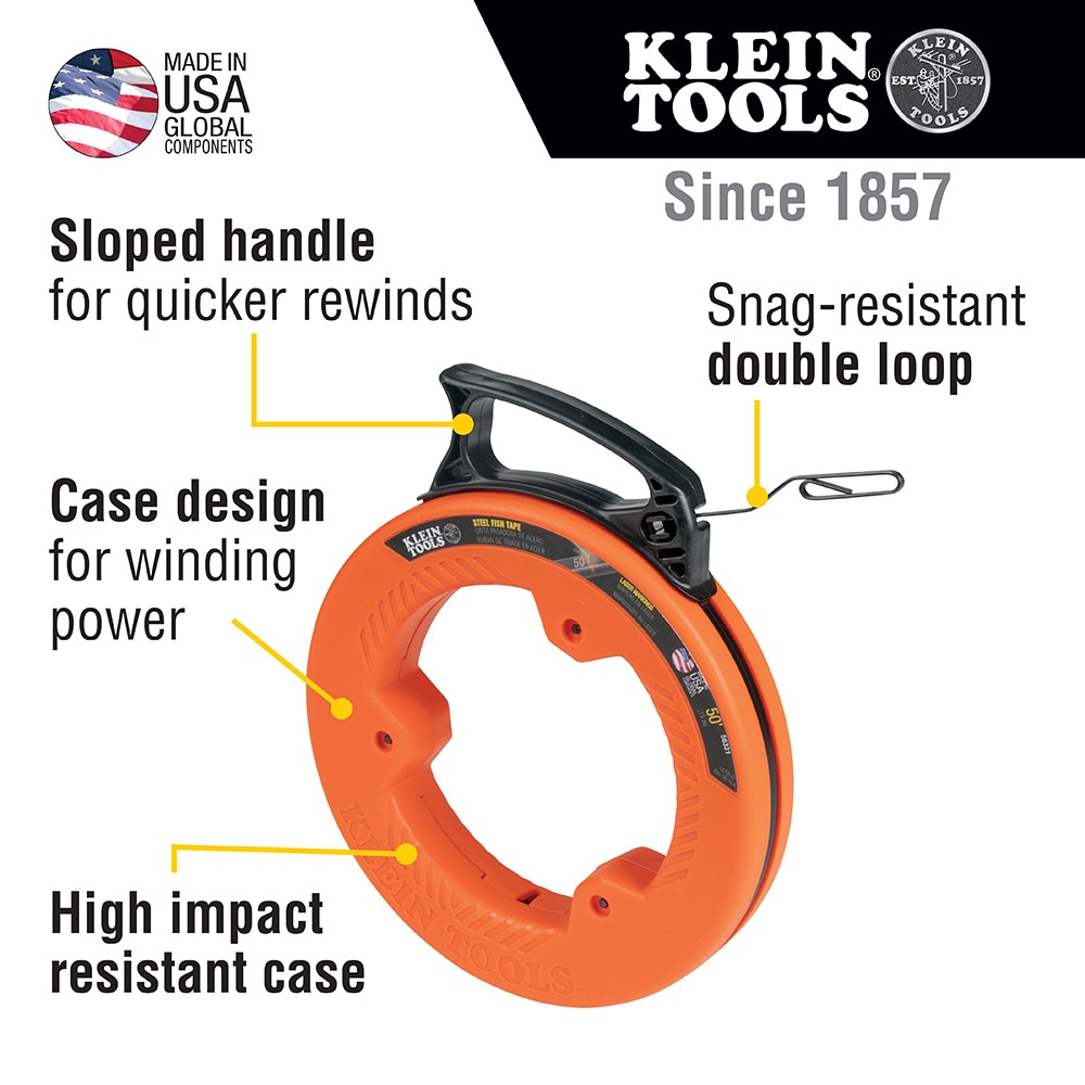 Klein Tools 56342 Wire-Fishing - View #2