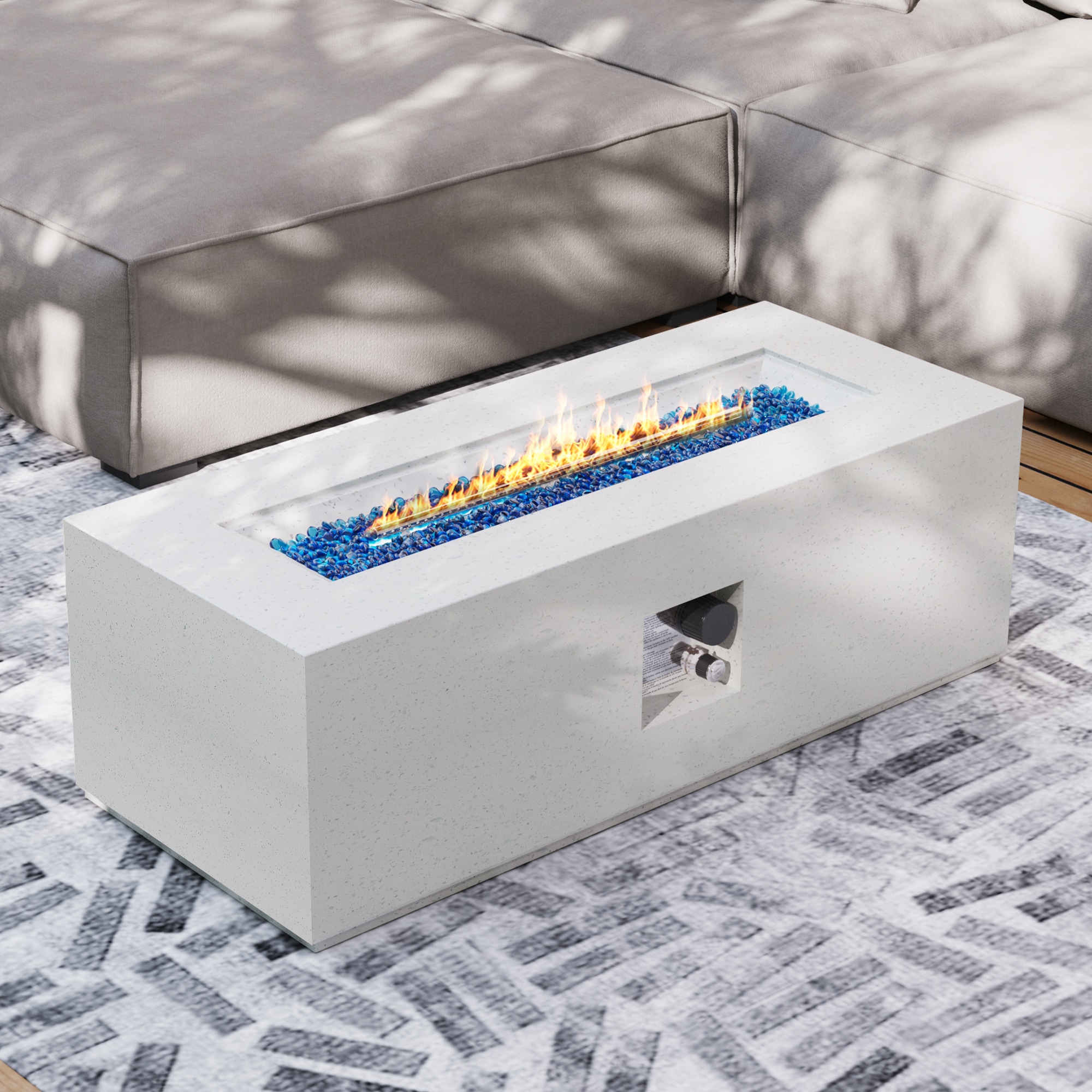UPHA 42SMS-CFX-MB-WST Outdoor-Gas-Firepits - View #5
