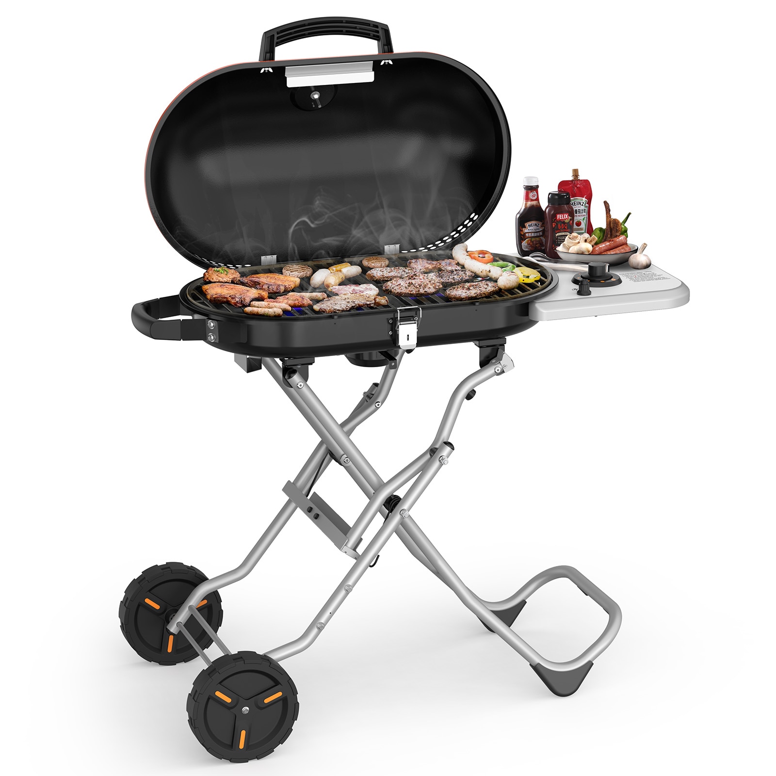 COWSAR LSG8401OR Gas-Grill - View #2
