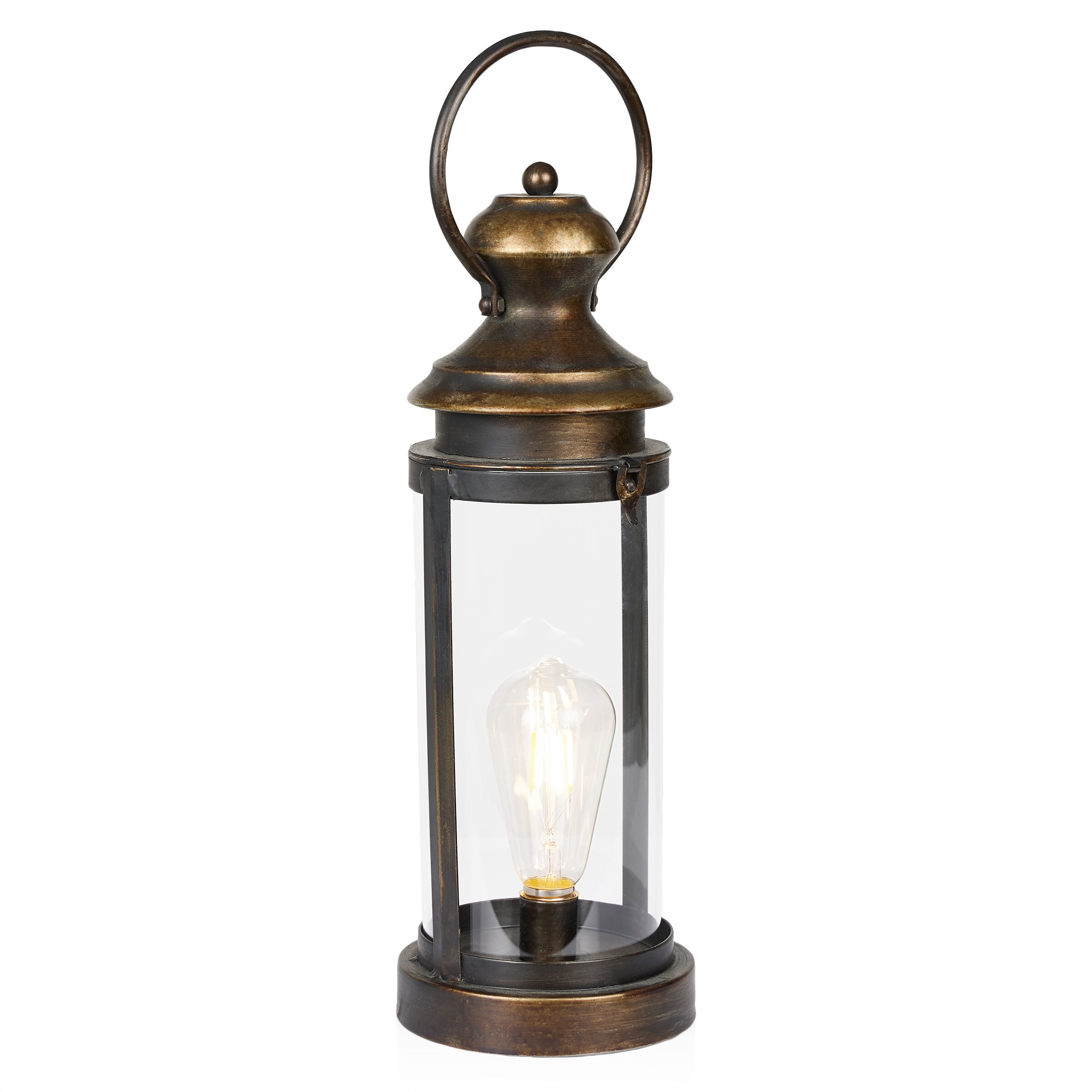 Alpine Corporation ILT102HH-S-GD Outdoor-Decorative-Lanterns - View #5