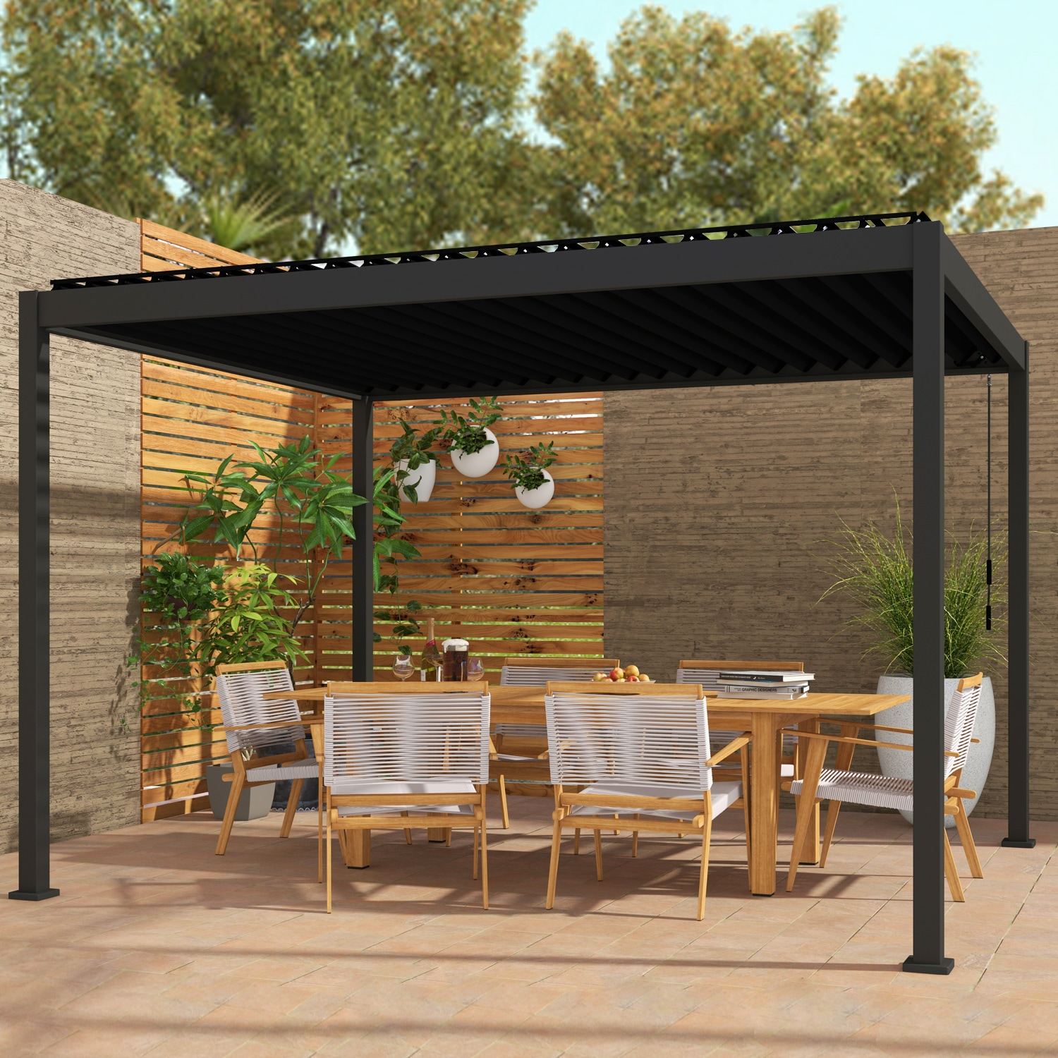 Mirador Pergolas & Accessories at Lowes.com