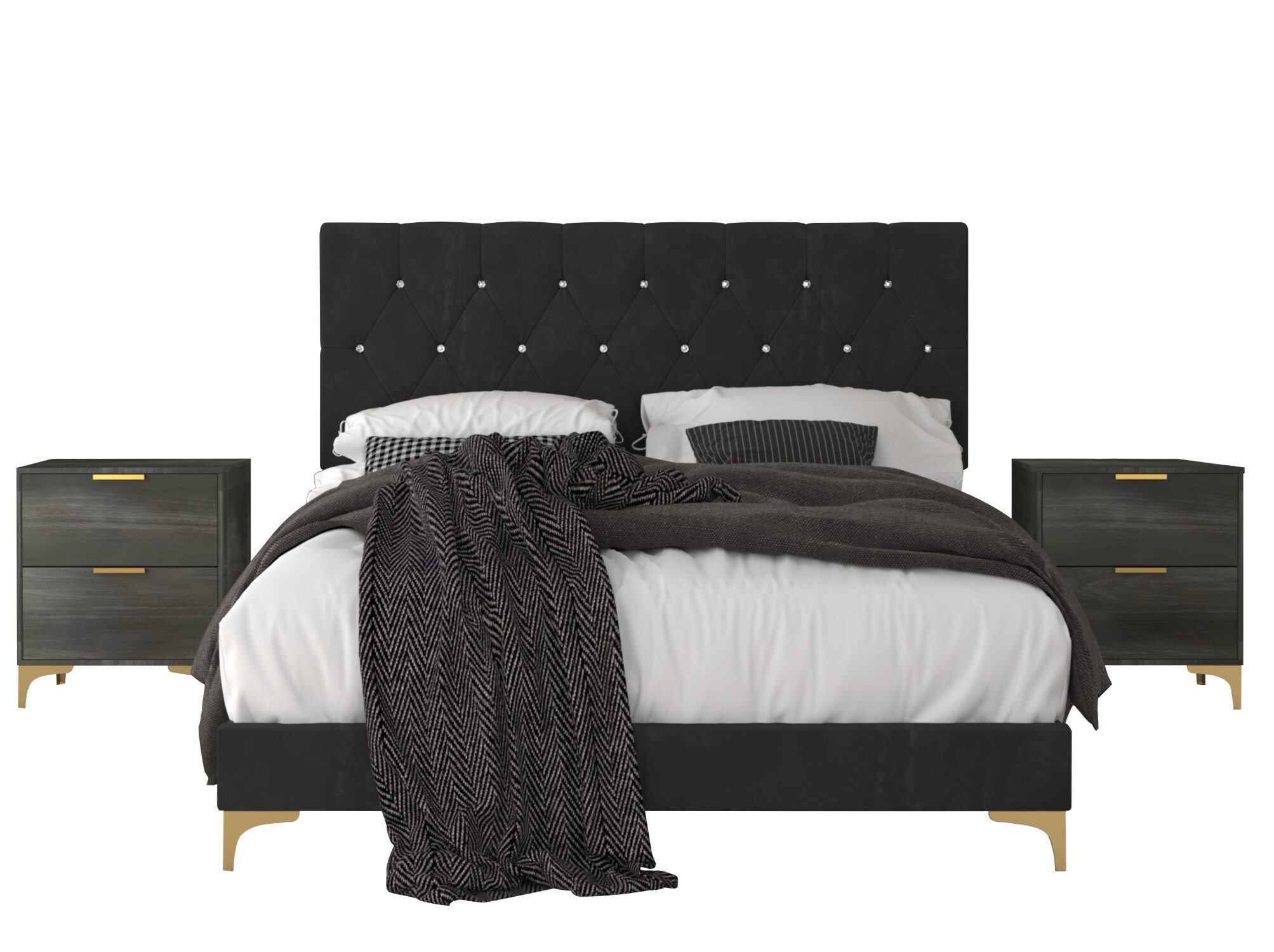 Home Design 80093-121 Bedroom-Sets - View #2