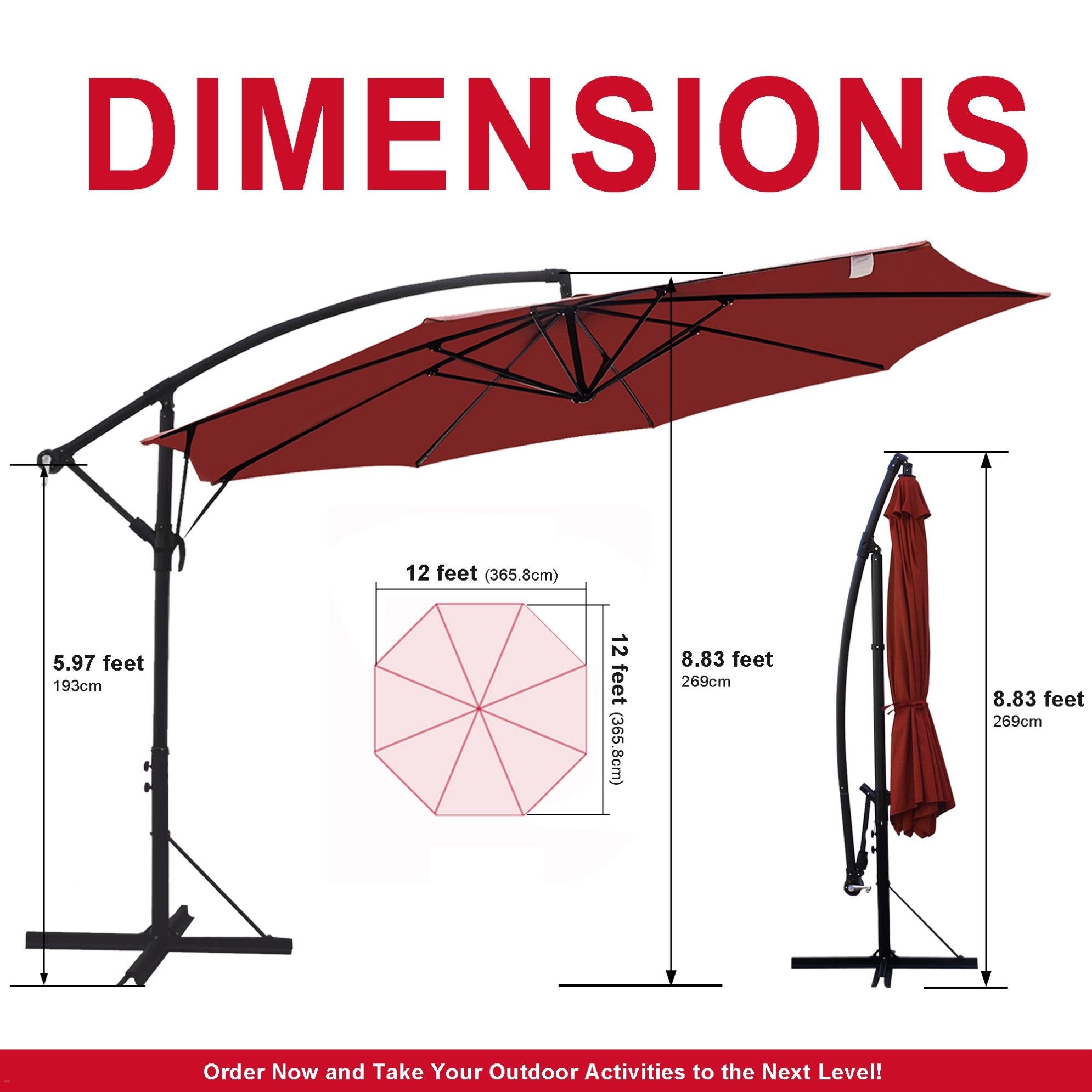 Sunrinx MG1-2-ZBGS Umbrellas-2 - View #8