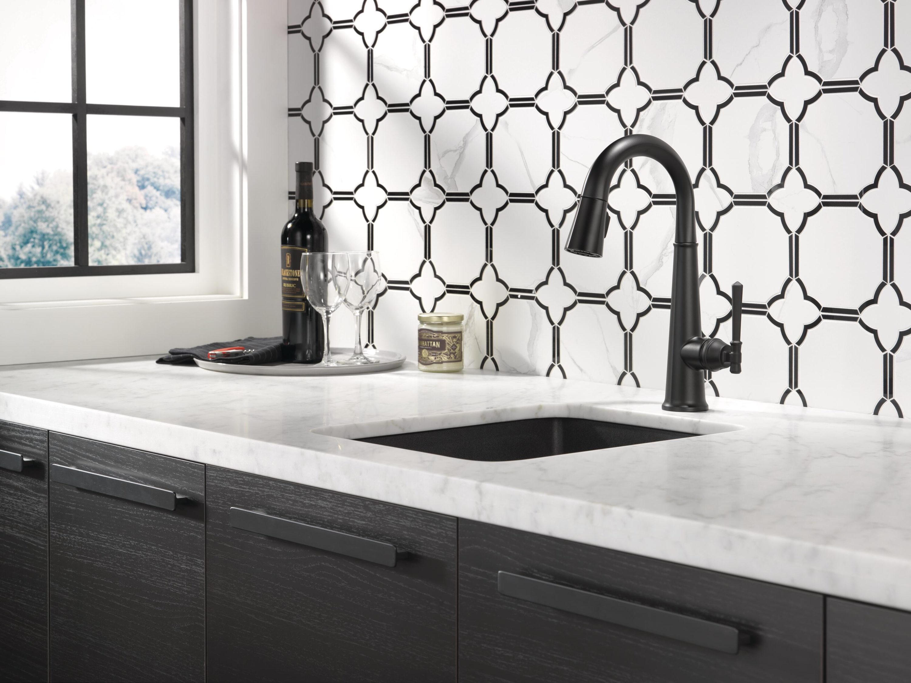 Delta 9982-BL-DST Kitchen-Faucets - View #11
